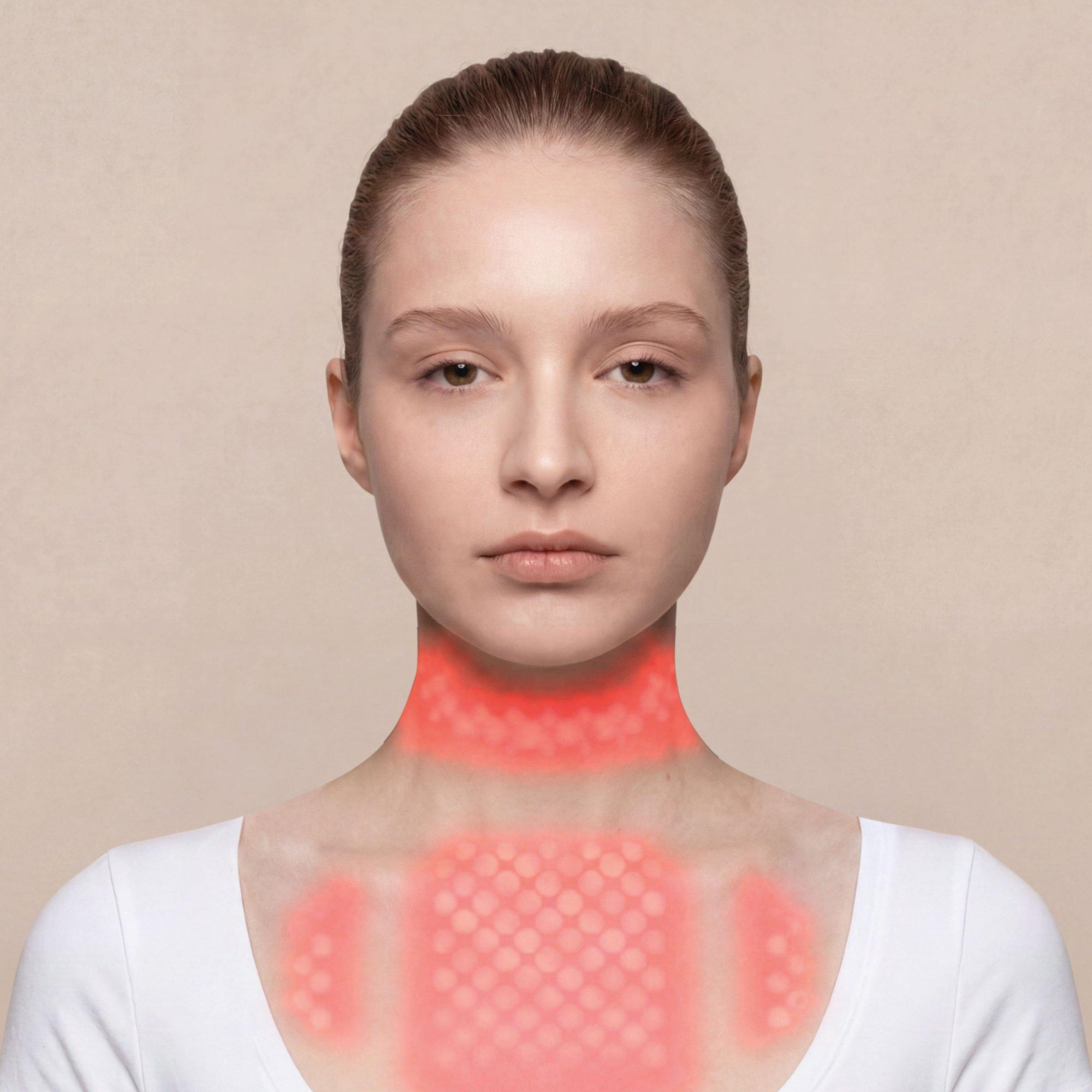 Rose Gold - Shark - CryoGlow Clinic LED Face + Body - Rose Gold - 5