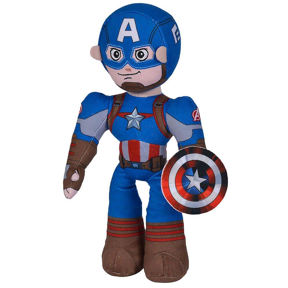 Merchandise - Marvel - Captain America Poseable Plush Figurine