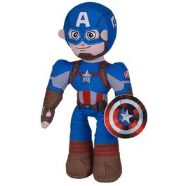 Marvel GAME Marvel Captain America Poseable Plush Figurine