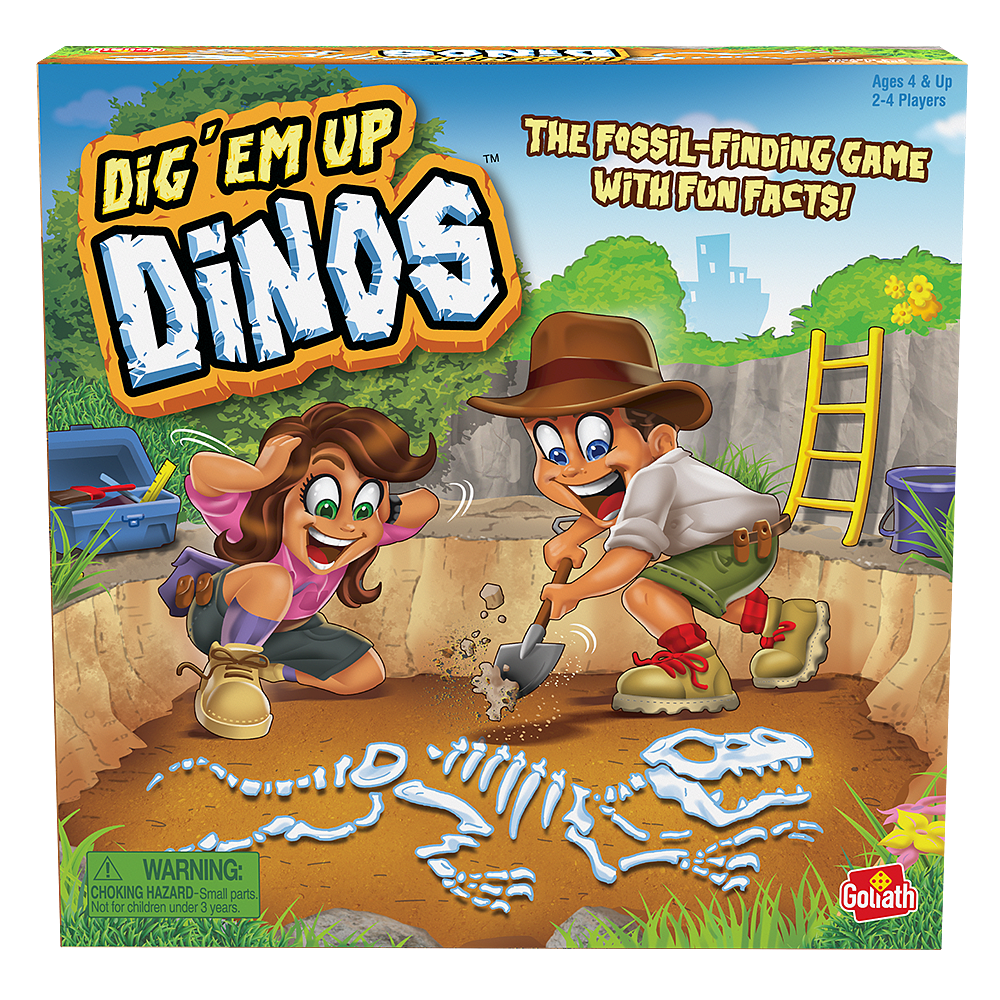 Merchandise - Vivid - Dig 'Em Up Dinos