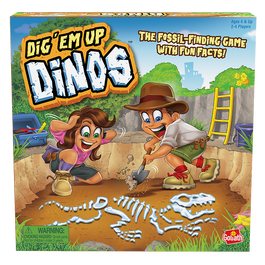 Vivid GAME DigEm Up Dinos