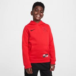 Nike Liverpool FC Club Third Big Kids' (Boys') Nike Soccer Pull-Over Hoodie