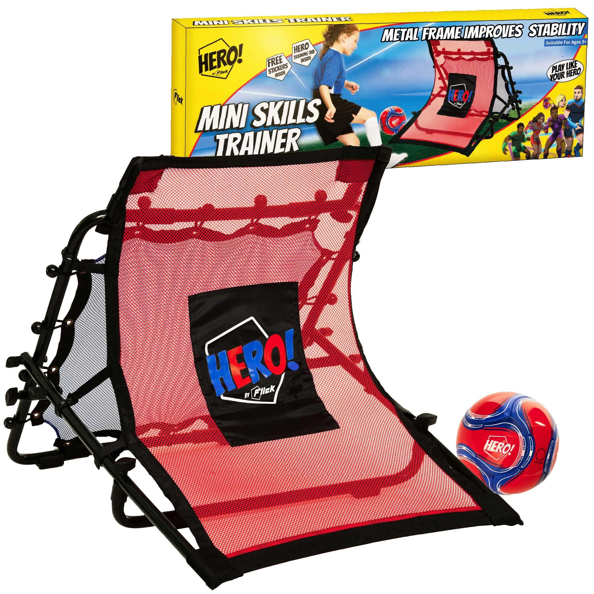 Black Blue Red - Football Flick - Football Flick Hero Mini Skills Trainer - 1