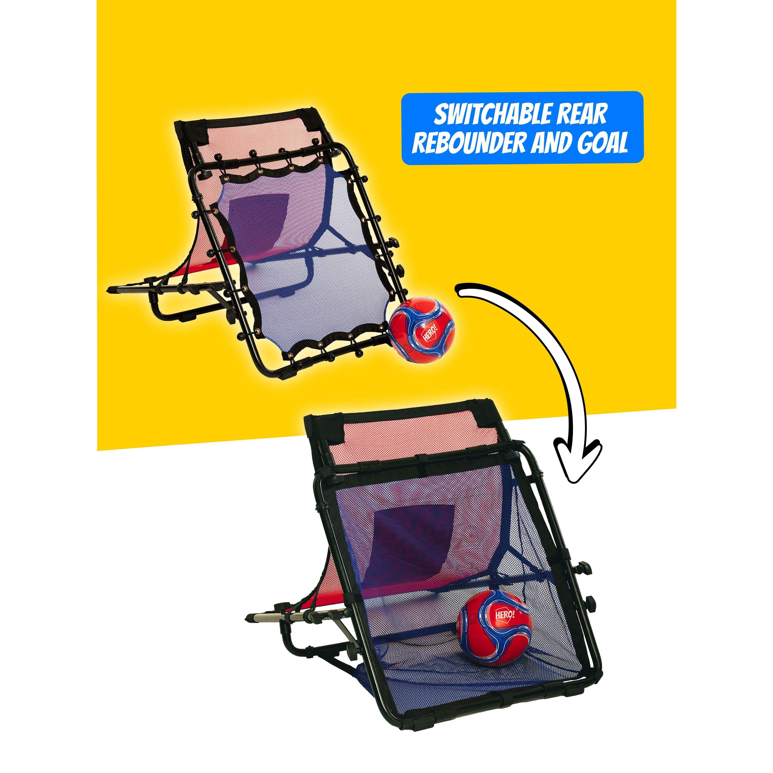 Black Blue Red - Football Flick - Football Flick Hero Mini Skills Trainer - 4