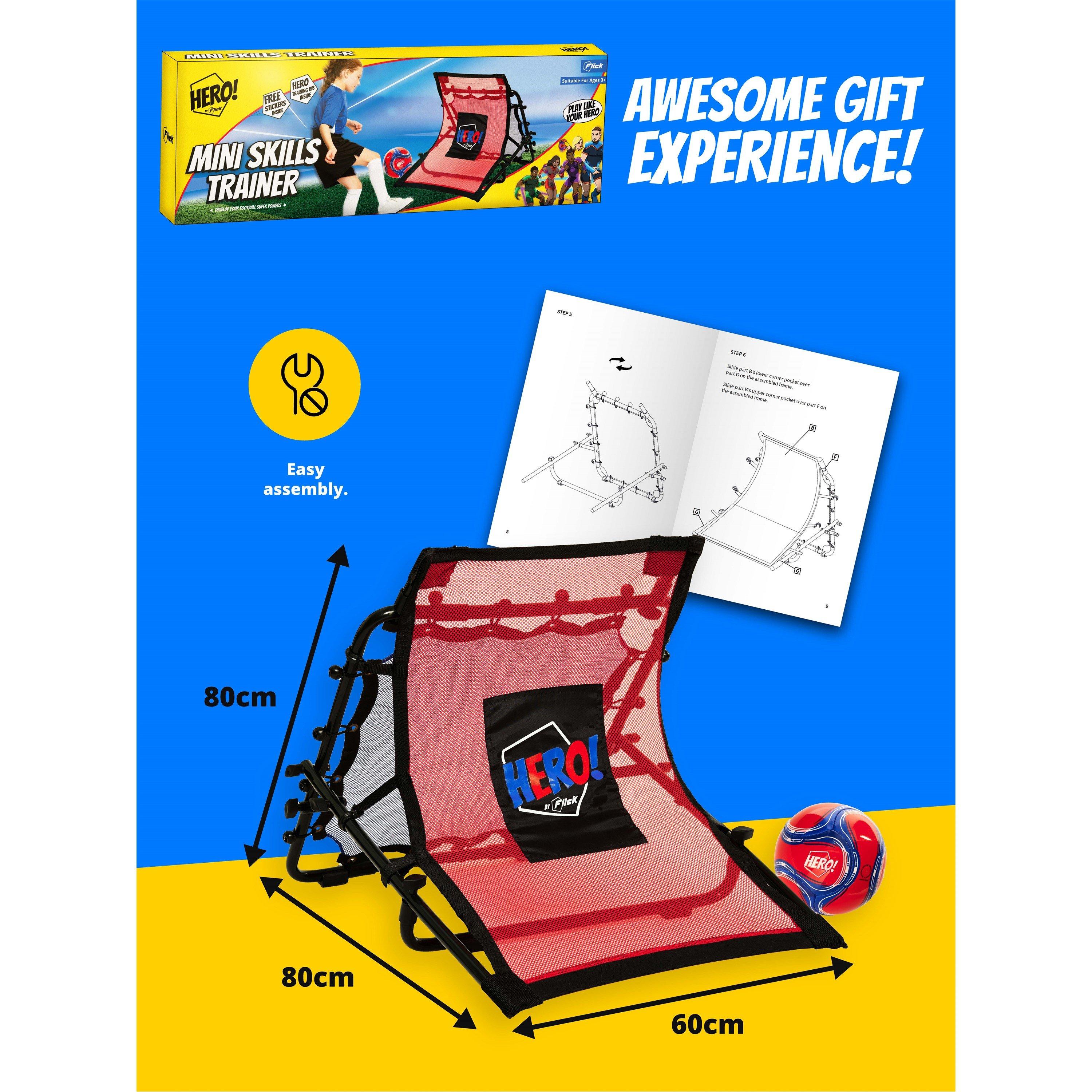 Black Blue Red - Football Flick - Football Flick Hero Mini Skills Trainer - 5