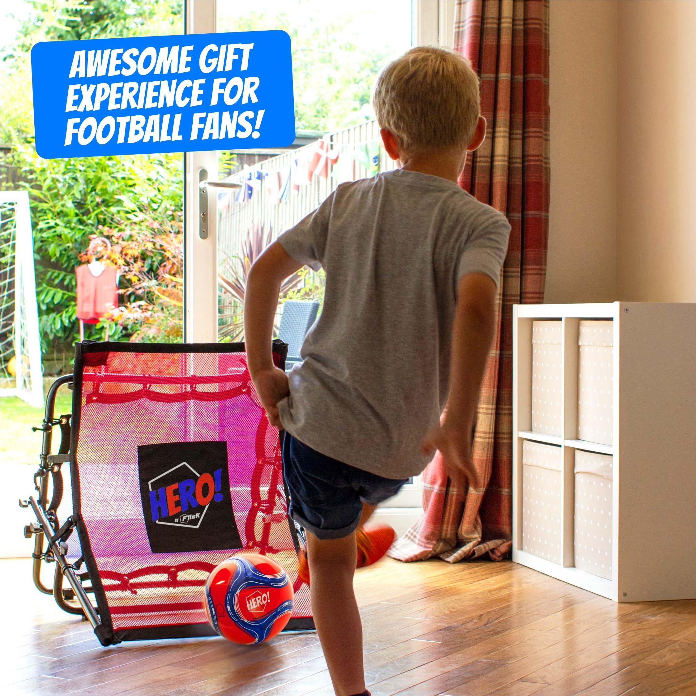 Black Blue Red - Football Flick - Football Flick Hero Mini Skills Trainer - 8