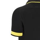 Noir/Yellow - Macron - abstract-print Bio-Baumwolle shirt Black - 4