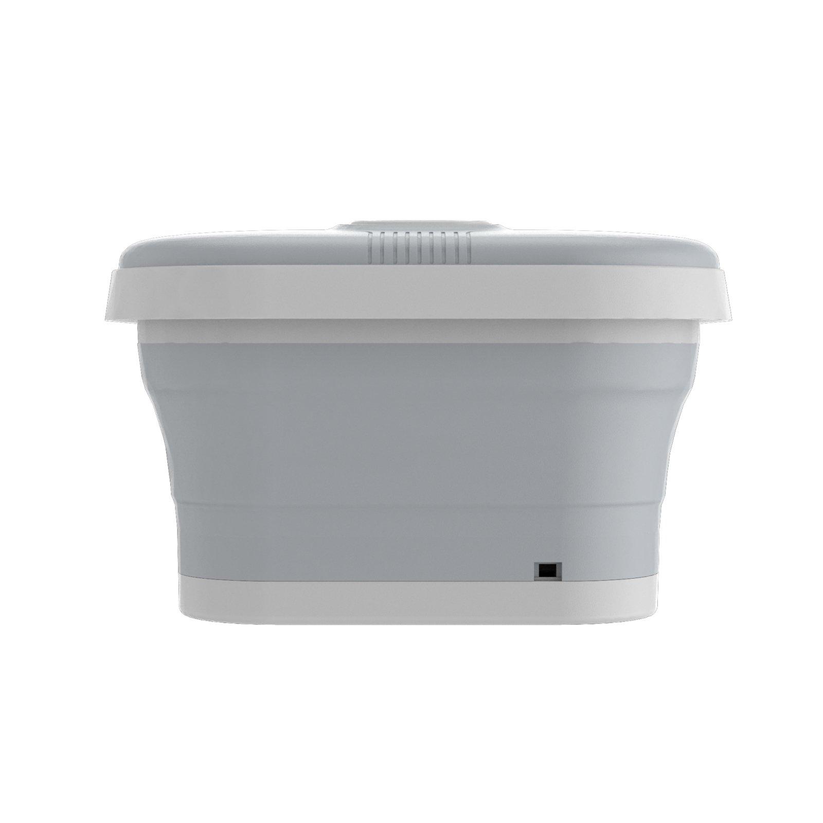 Grey - Renpho - RENPHO Compact Folding Foot Spa and Massager - 3