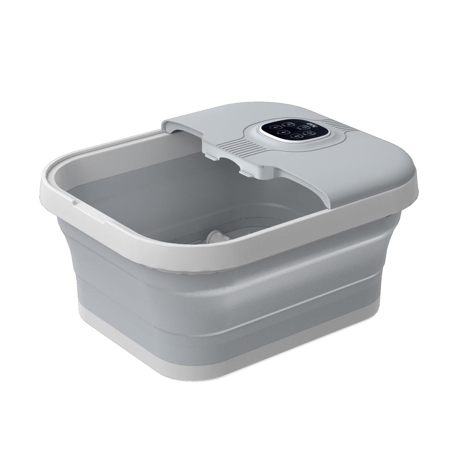 Grey - Renpho - RENPHO Compact Folding Foot Spa and Massager - 4