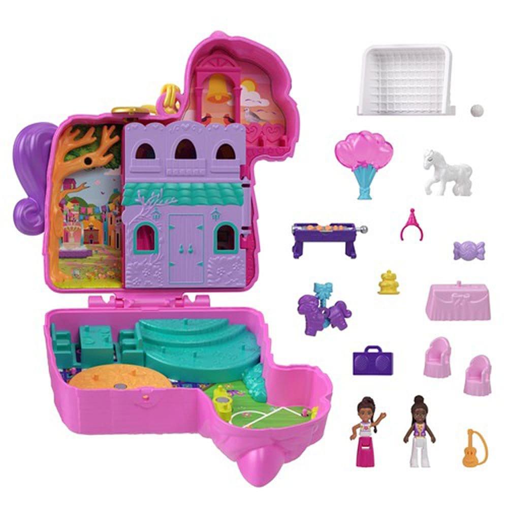 Multi Format An - Polly Pocket - Piñata Party Compact Playset - 2