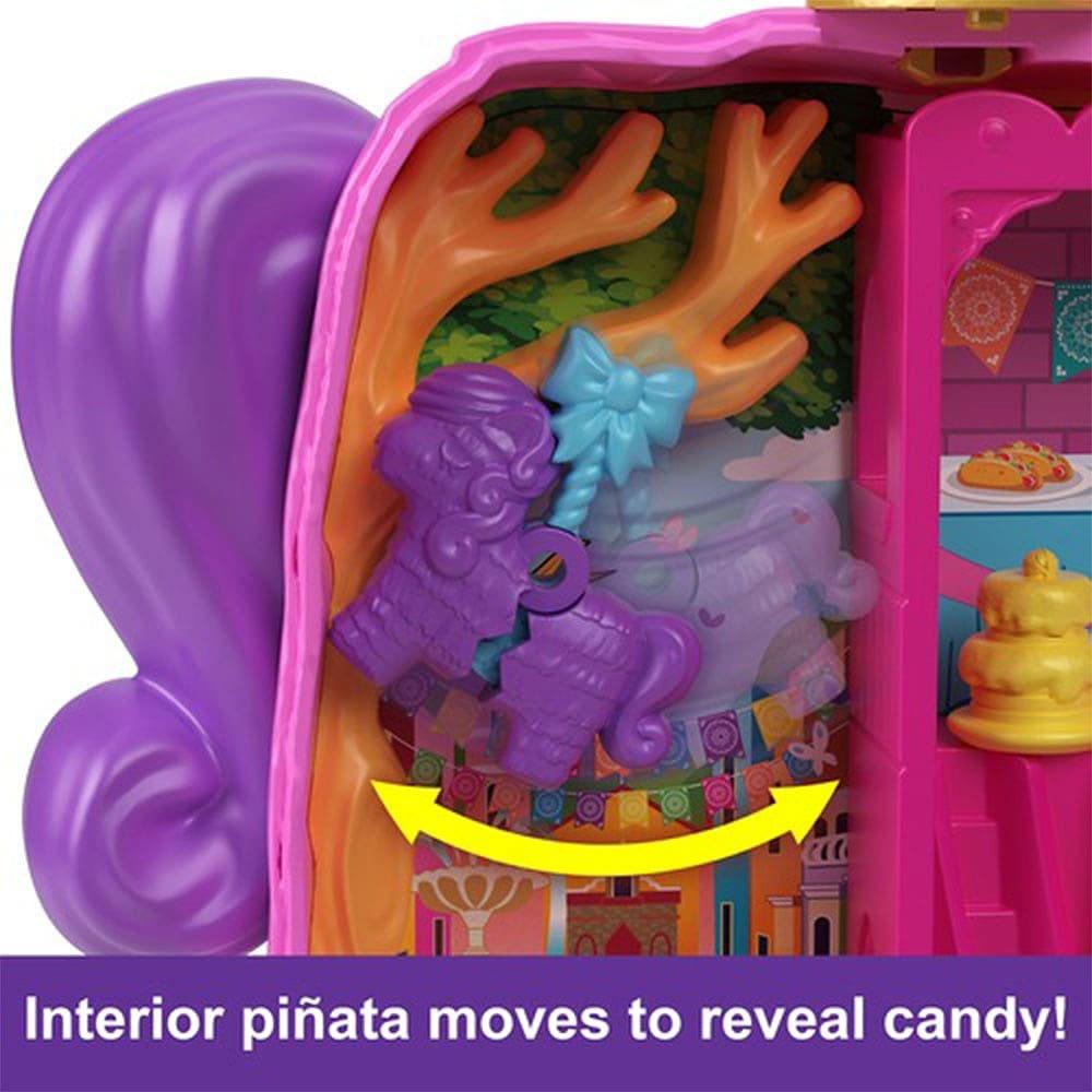 Multi Format An - Polly Pocket - Piñata Party Compact Playset - 3