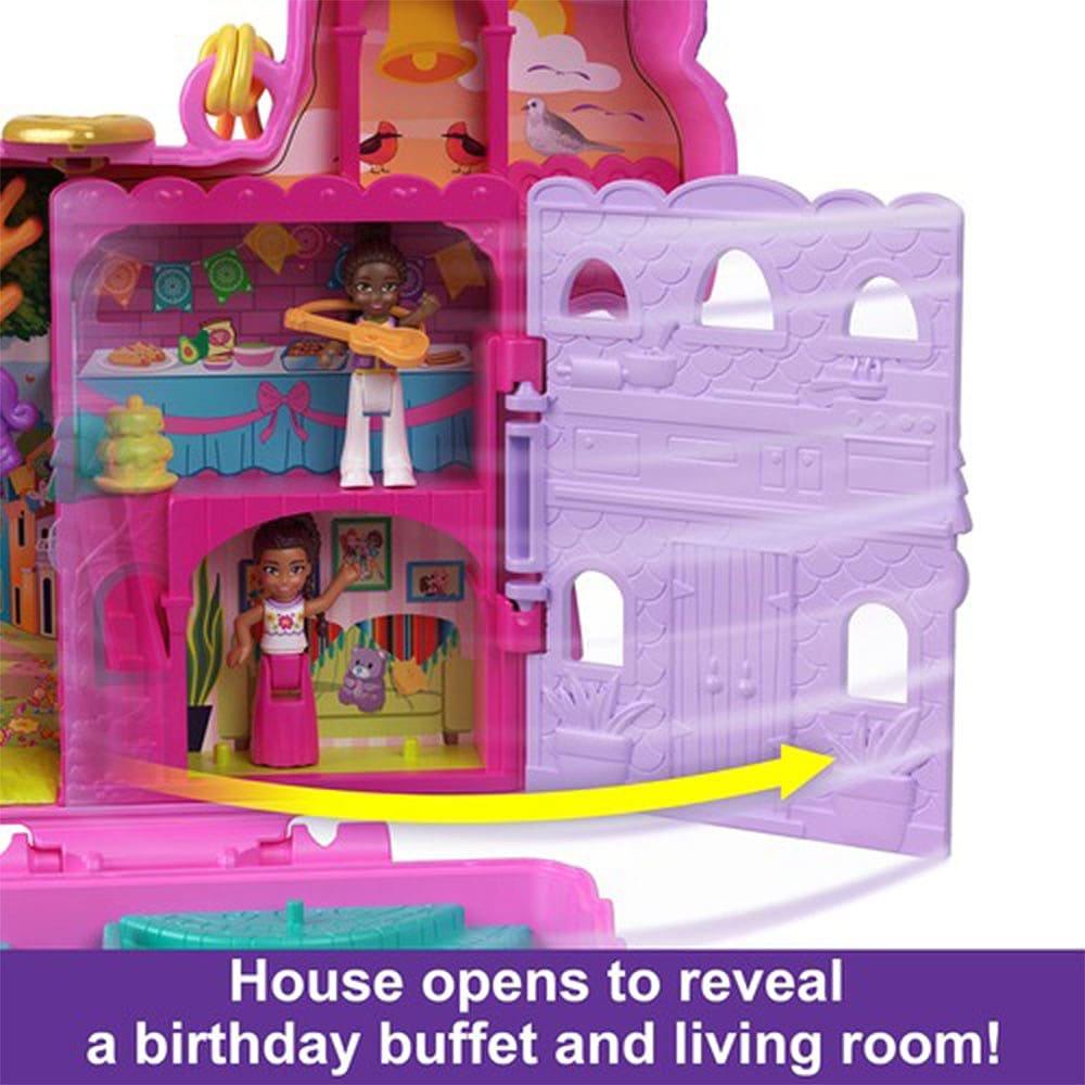 Multi Format An - Polly Pocket - Piñata Party Compact Playset - 4