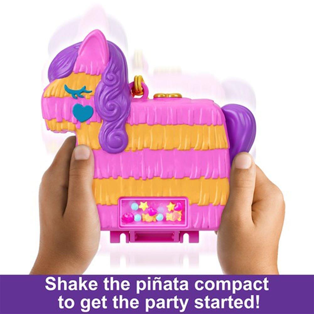 Multi Format An - Polly Pocket - Piñata Party Compact Playset - 6