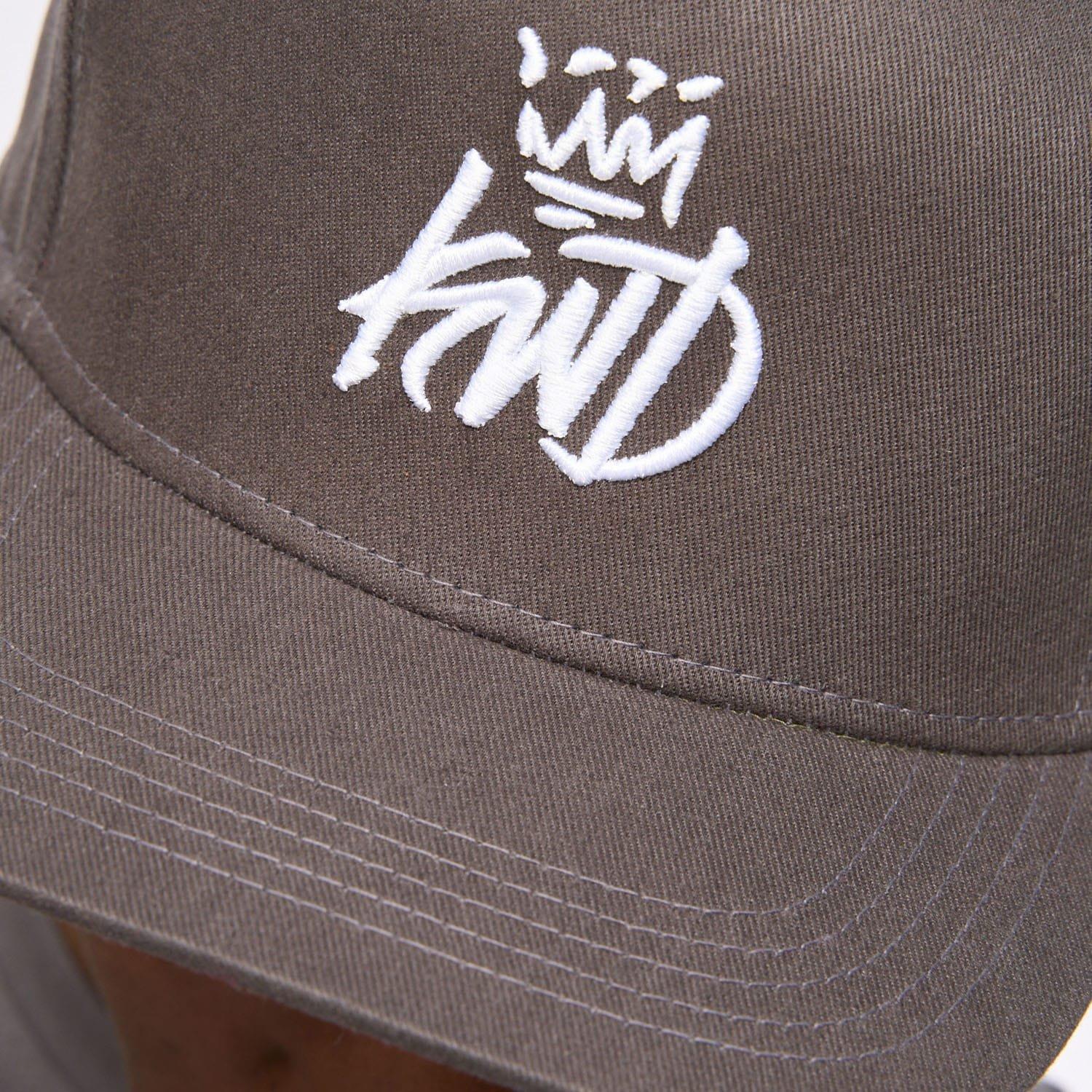 Grey - Kings Will Dream - Crosby Baseball Cap - 5