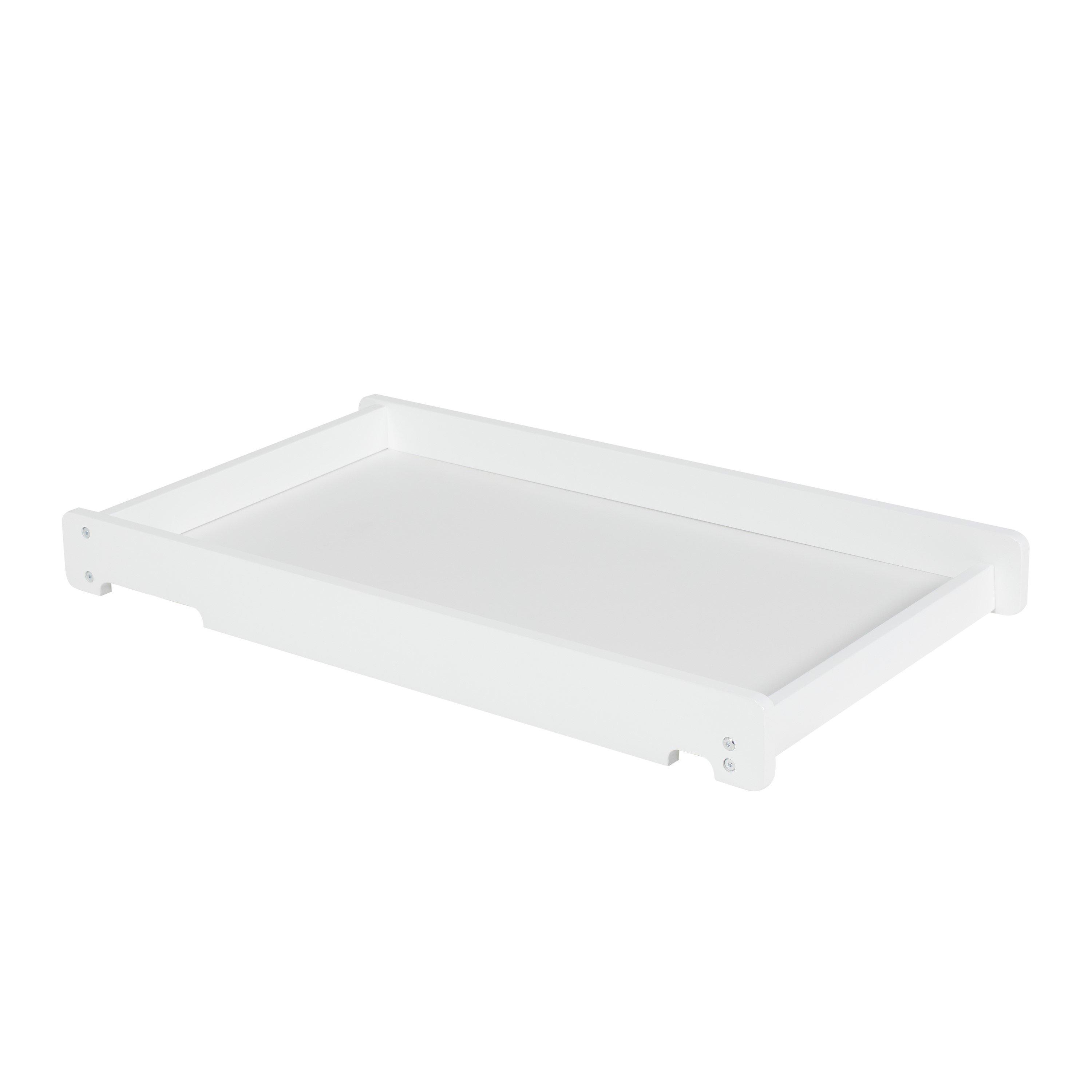 White - Ickle Bubba - Universal Cot Top Changer - 2