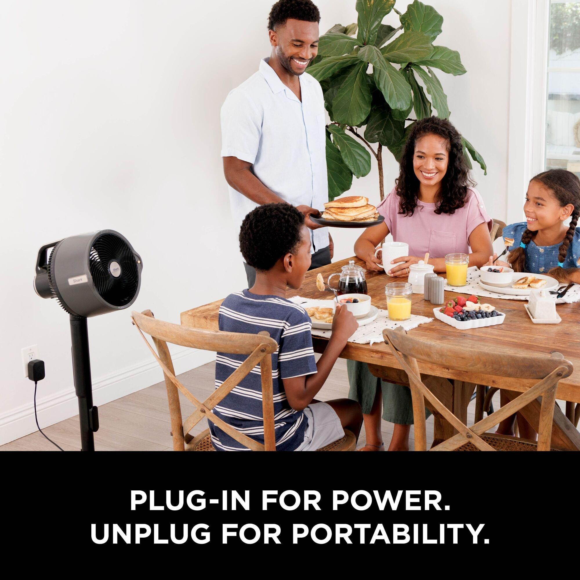 Charcoal Grey - Shark - FlexBreeze Pro Mist FA300UK - 11