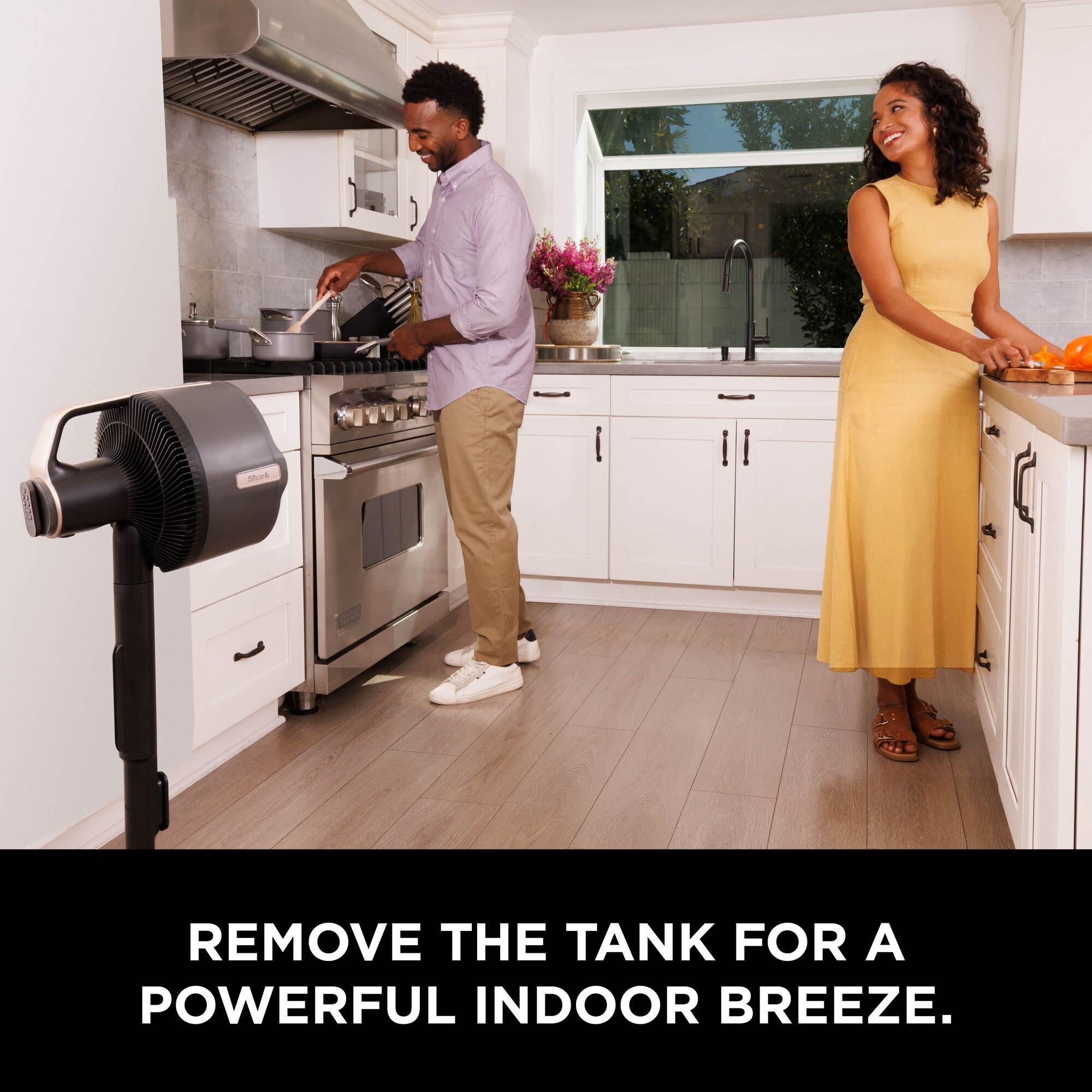 Charcoal Grey - Shark - FlexBreeze Pro Mist FA300UK - 12