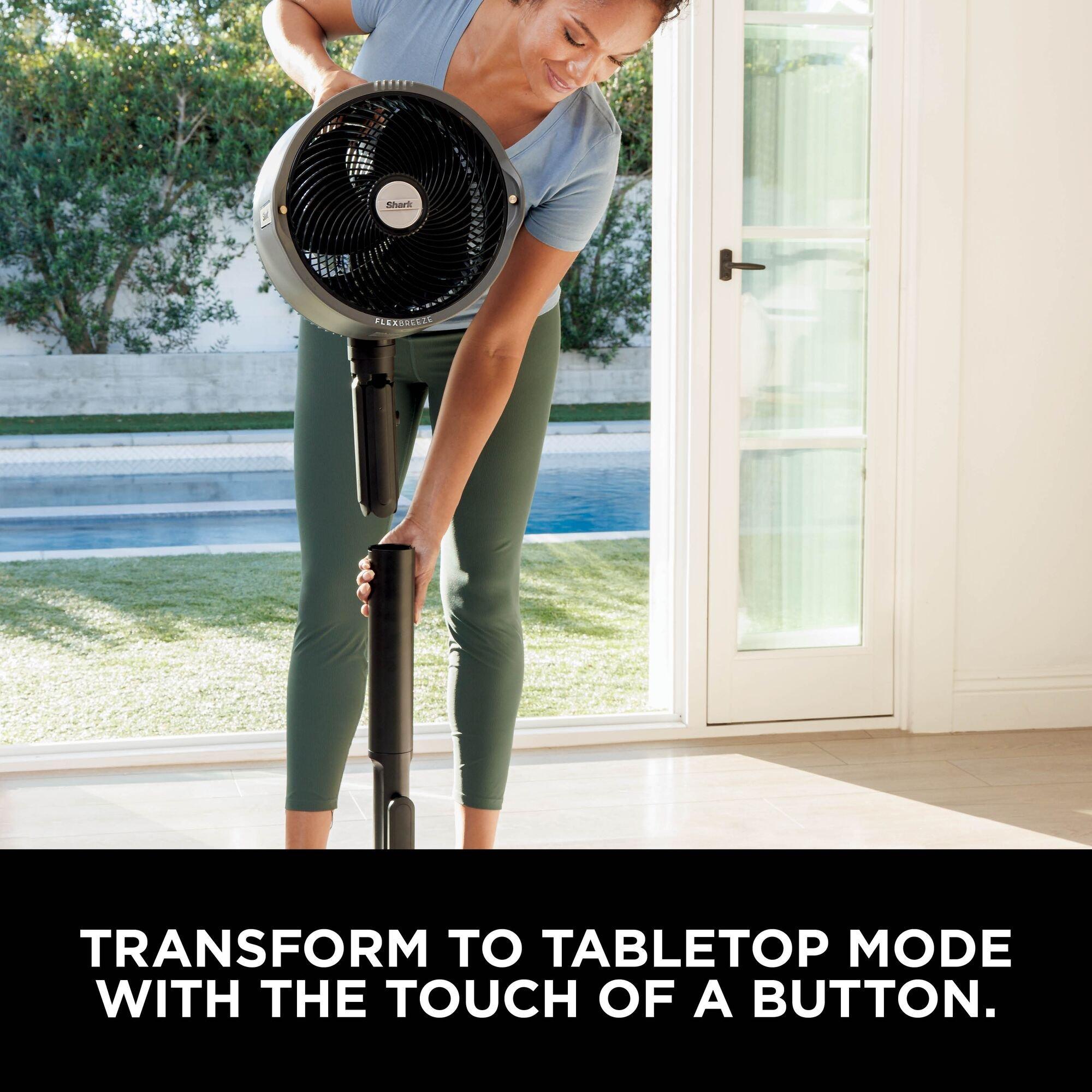 Charcoal Grey - Shark - FlexBreeze Pro Mist FA300UK - 13