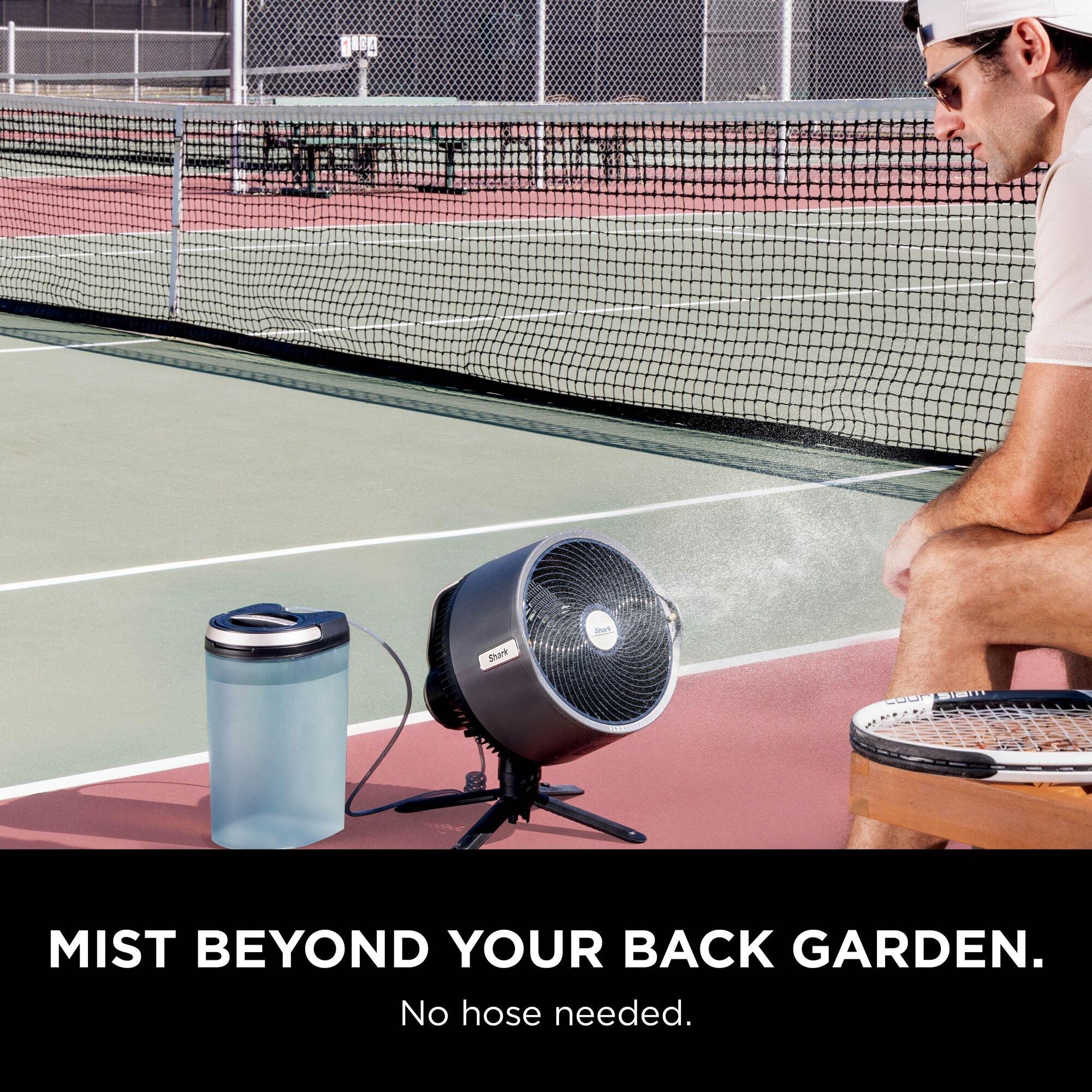 Charcoal Grey - Shark - FlexBreeze Pro Mist FA300UK - 15