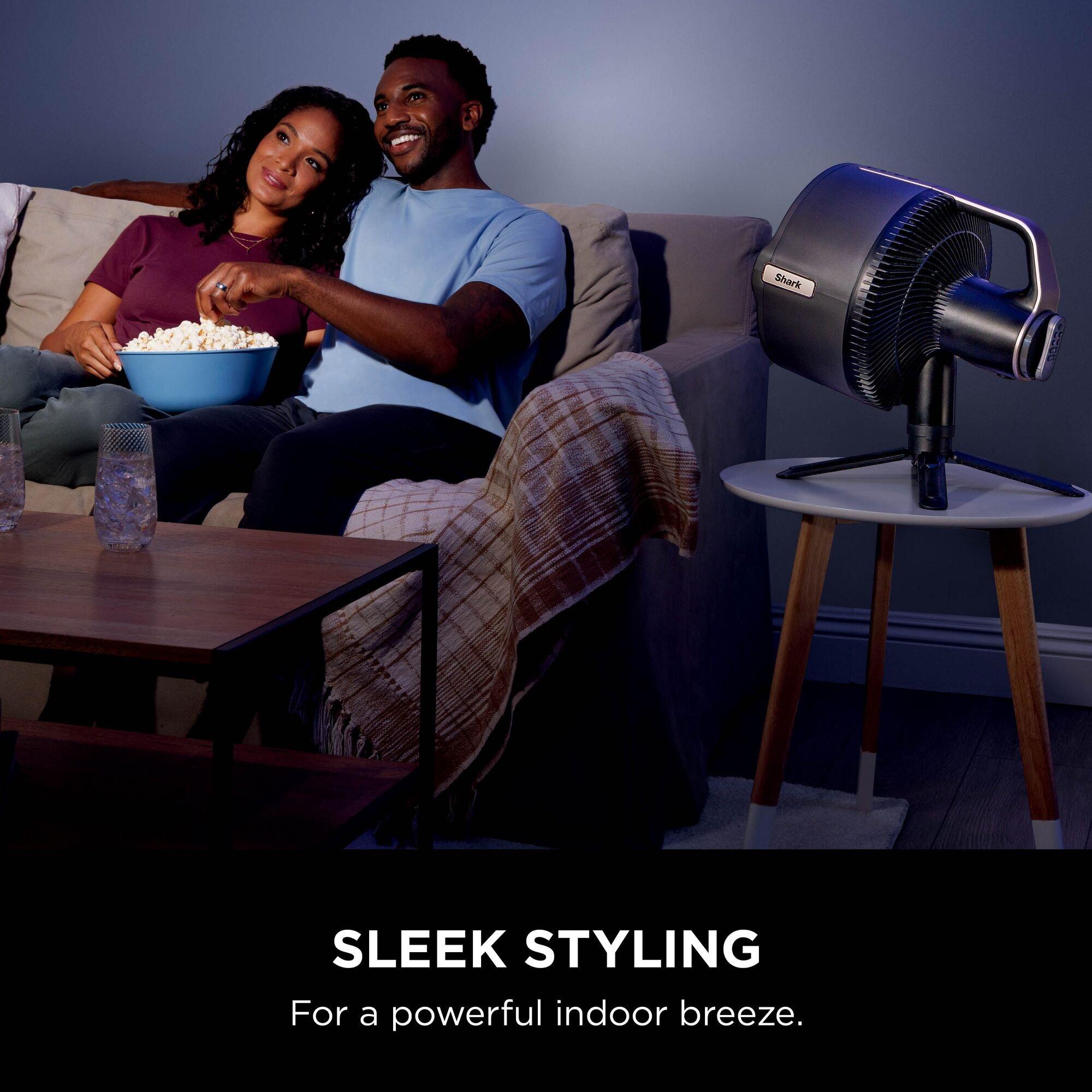 Charcoal Grey - Shark - FlexBreeze Pro Mist FA300UK - 16