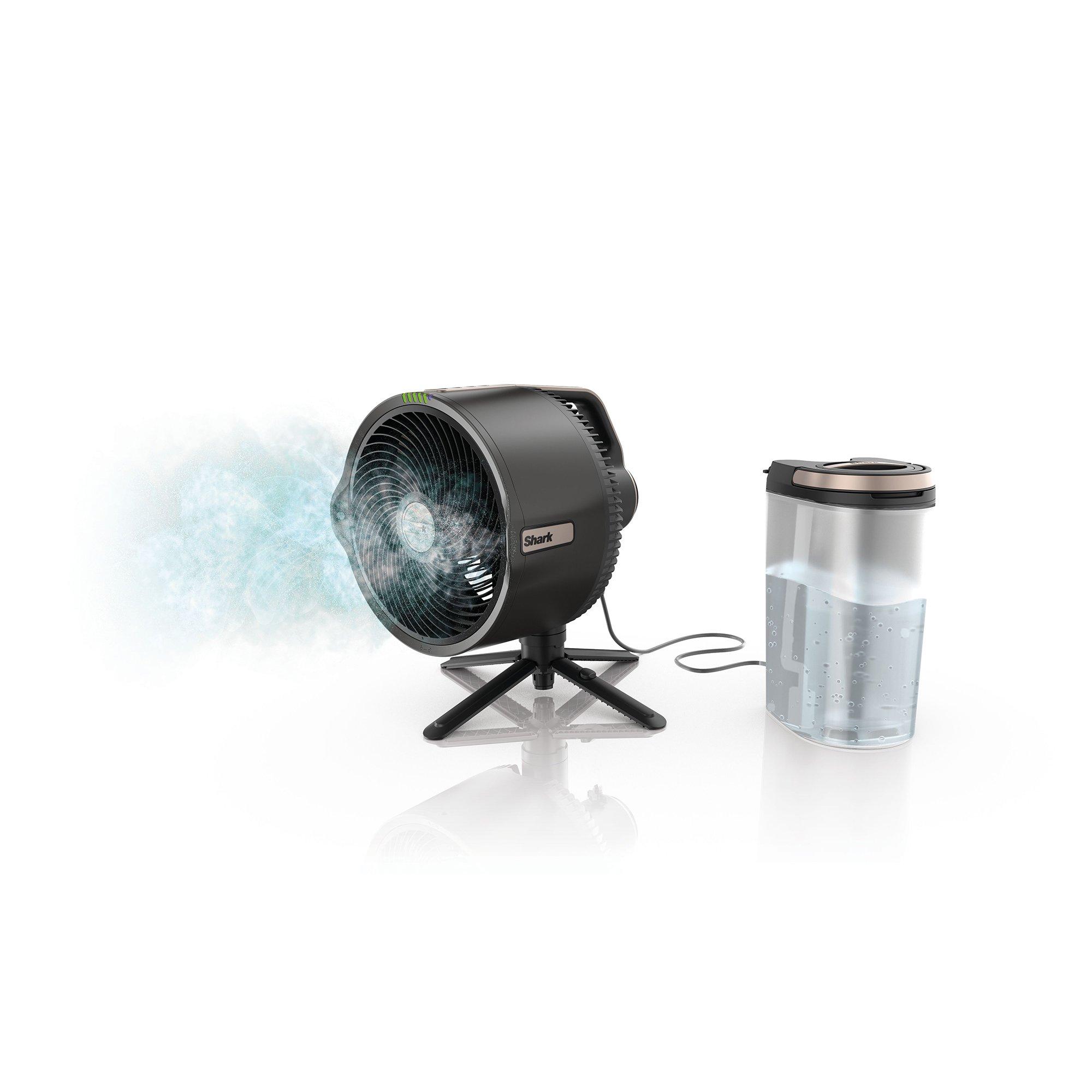 Charcoal Grey - Shark - FlexBreeze Pro Mist FA300UK - 4