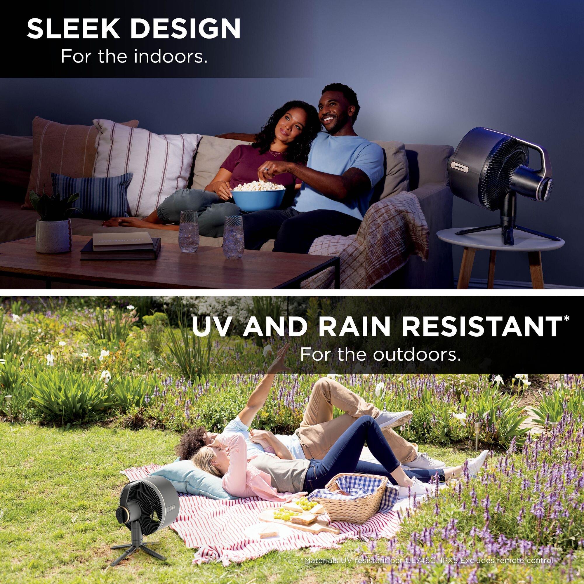 Charcoal Grey - Shark - FlexBreeze Pro Mist FA300UK - 7