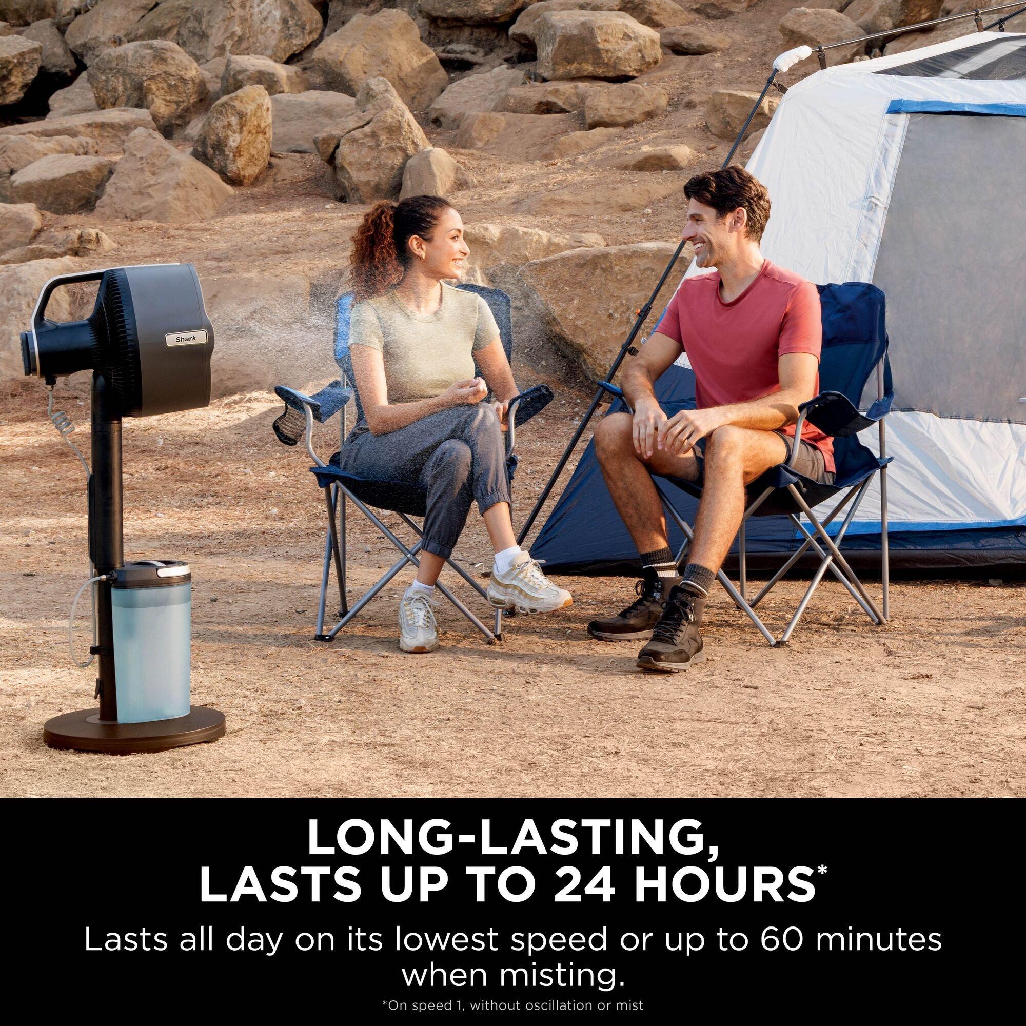 Charcoal Grey - Shark - FlexBreeze Pro Mist FA300UK - 10