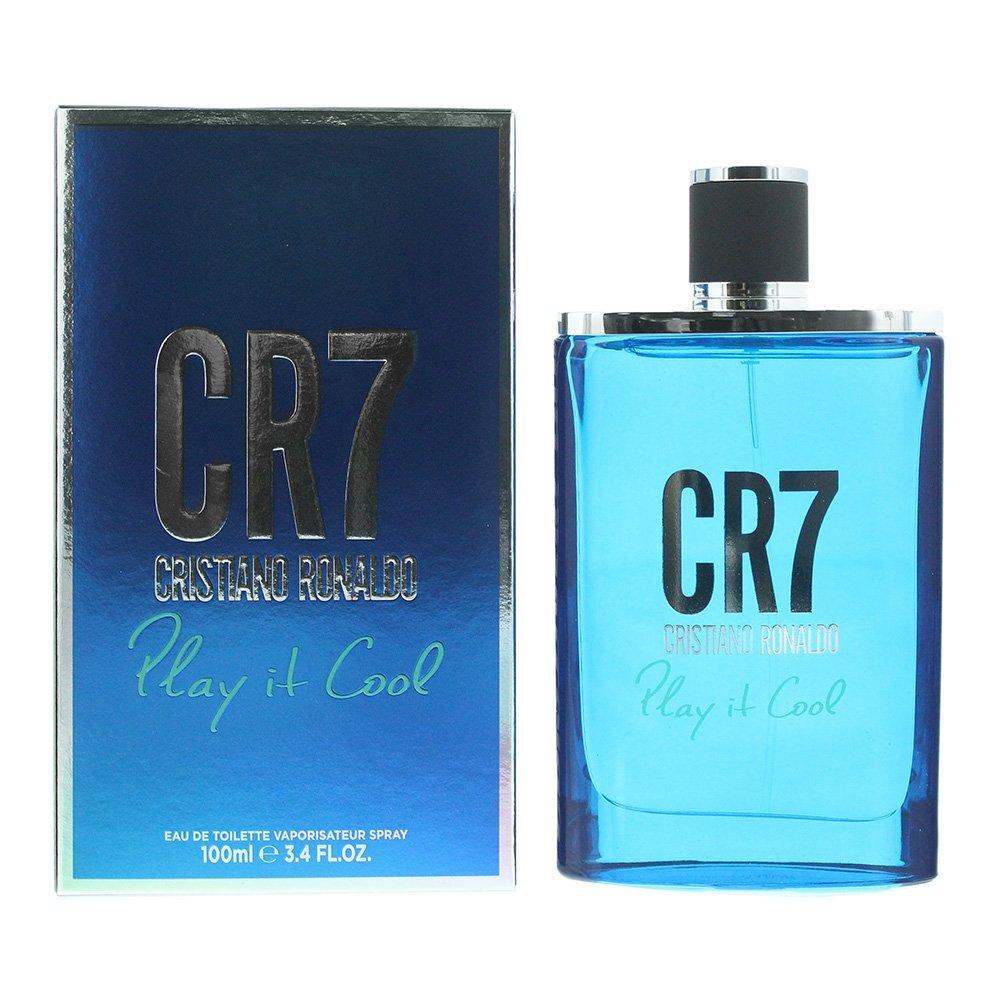 None - Cristiano Ronaldo - Cristiano Ronaldo Cr7 Play It Cool EDT 100ml - 1