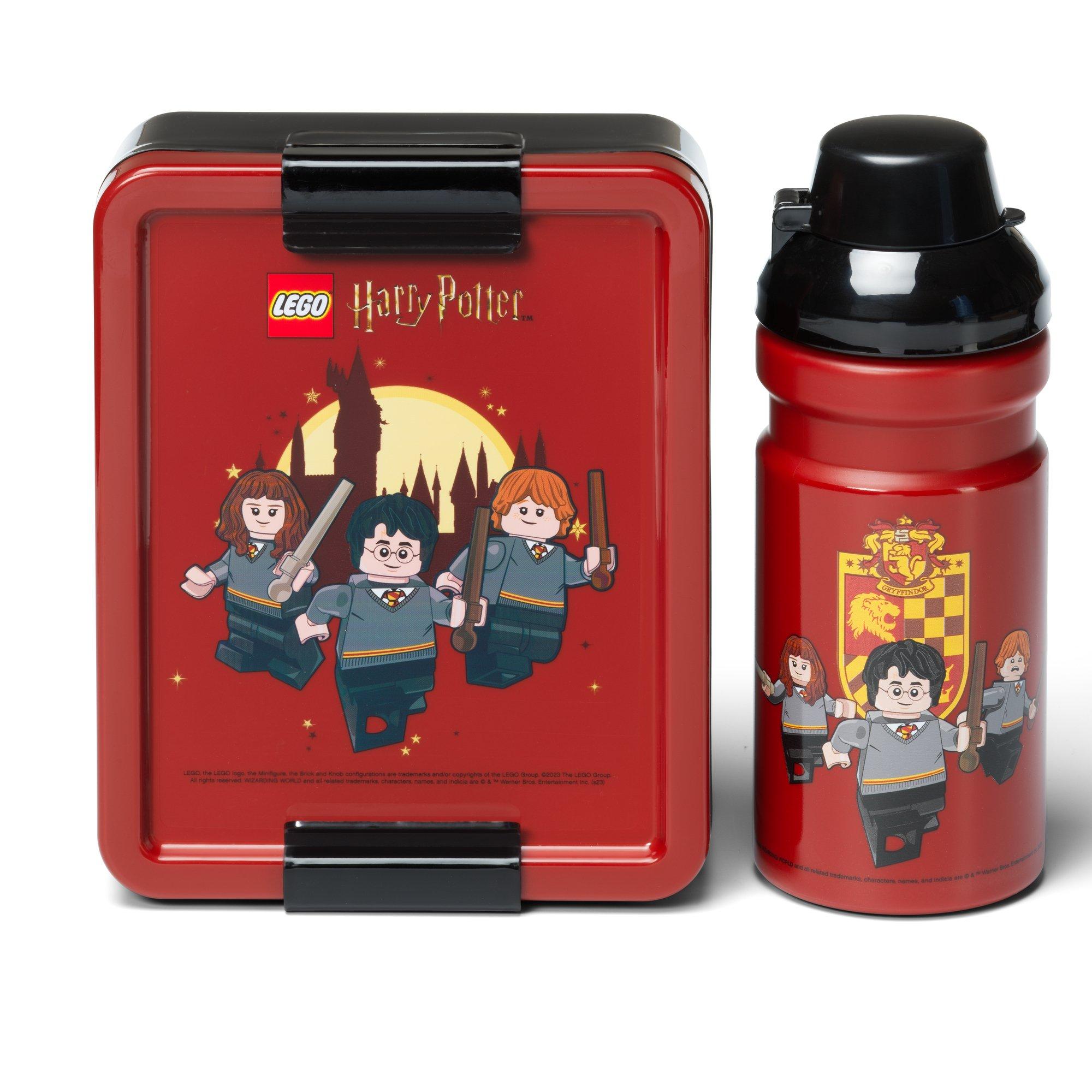Lego  Kids Gryffindor Lunch Set - Brown