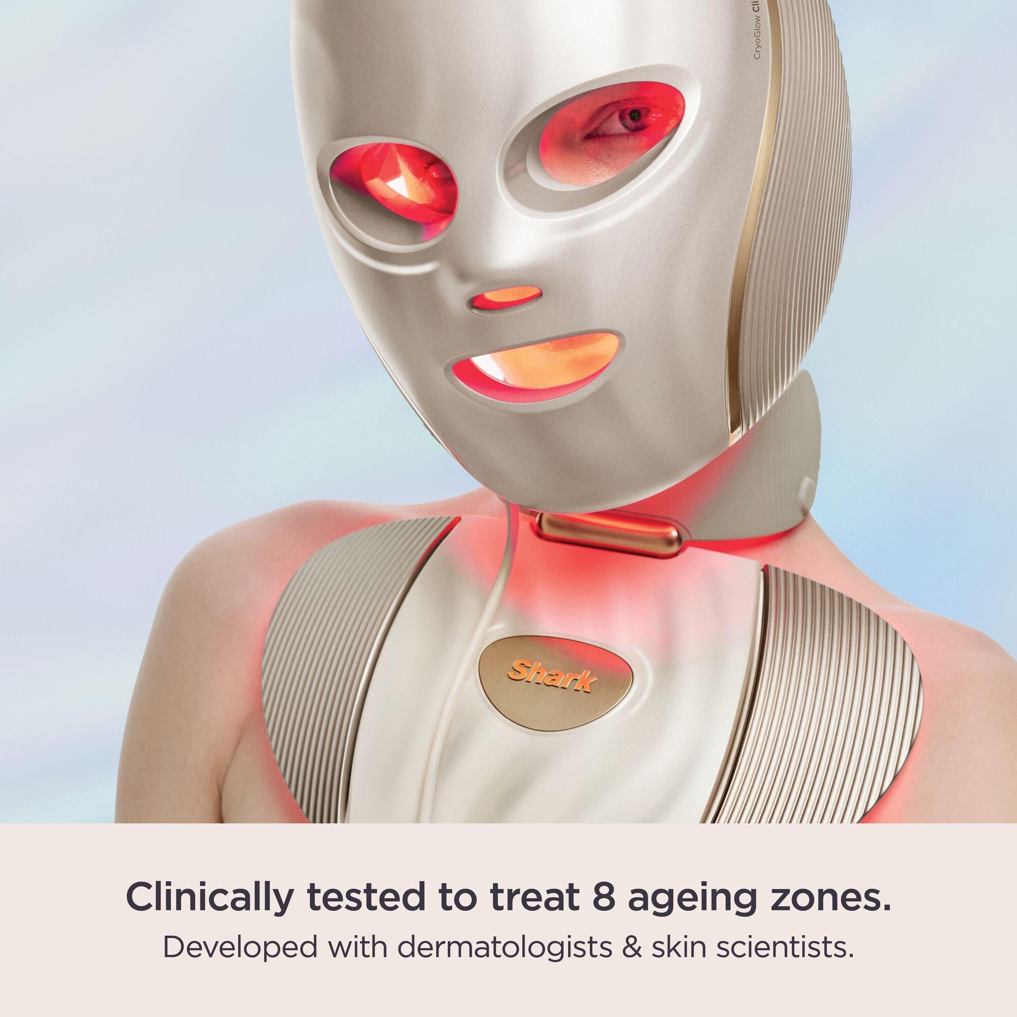 Champagne - Shark - CryoGlow Clinic 360 Contrast FW575UKGD1 Champagne - 4