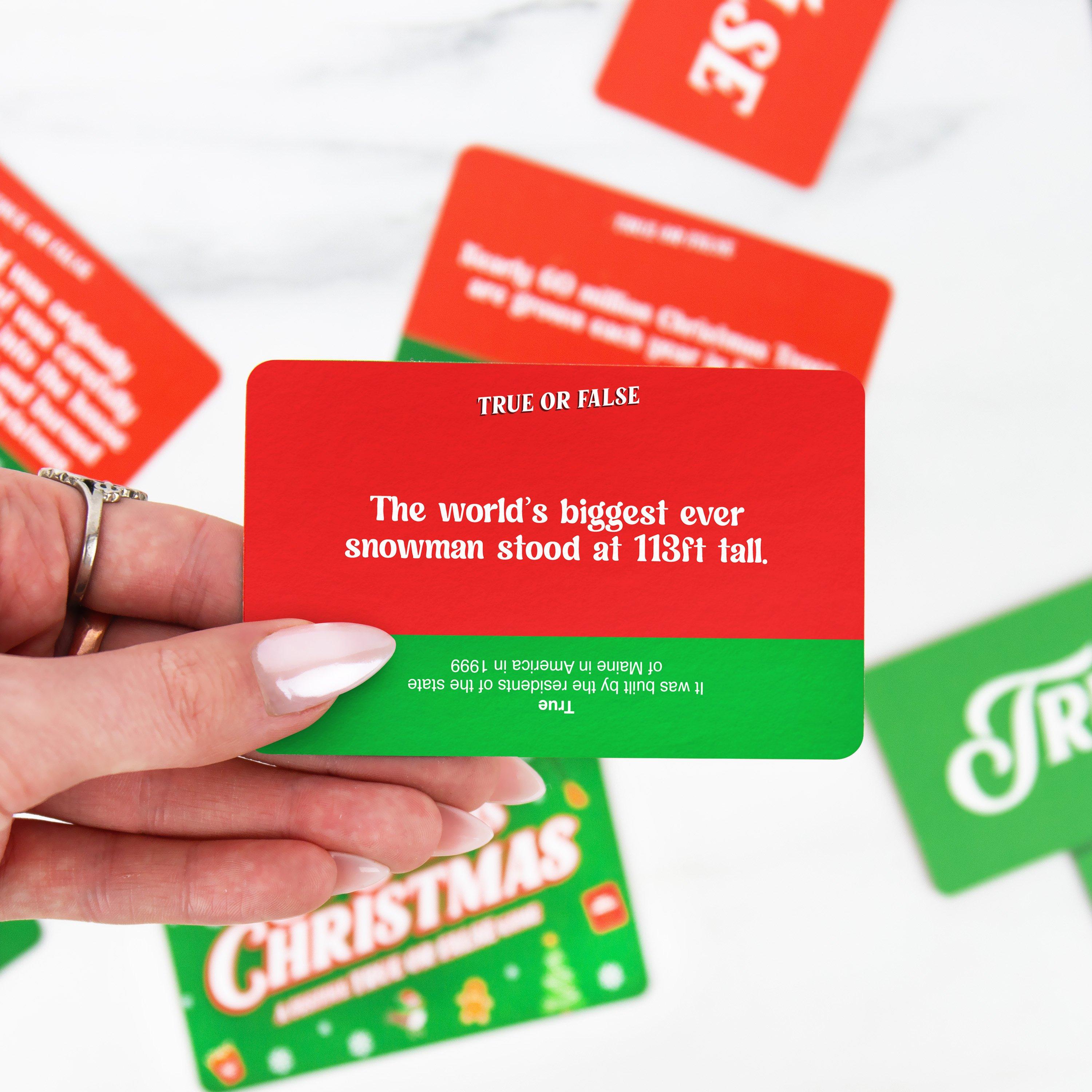 Gift Republic  Kids So This Is Christmas – A Festive True Or False Gam - 