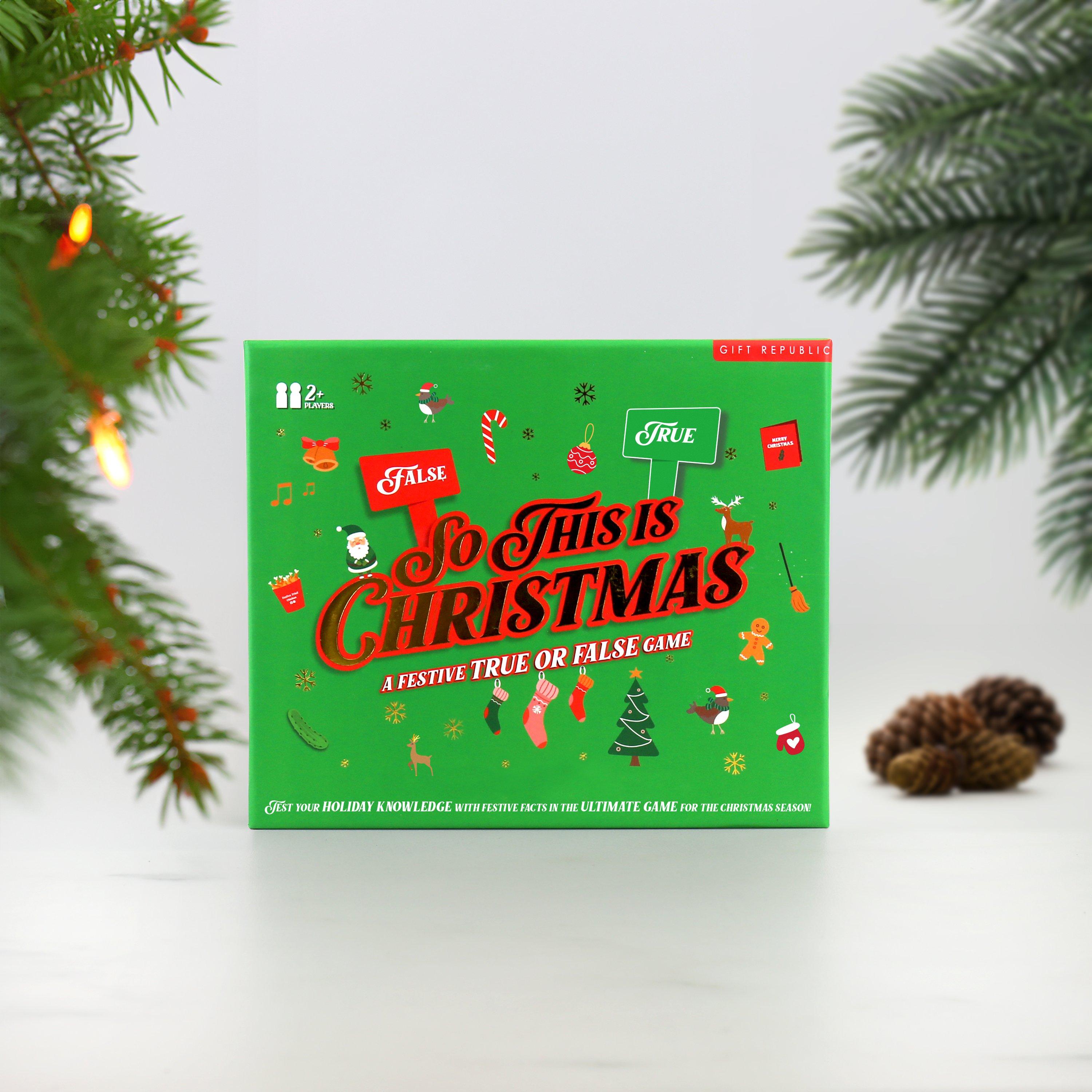 Multi - Gift Republic - So This Is Christmas – A Festive True or False Gam - 2