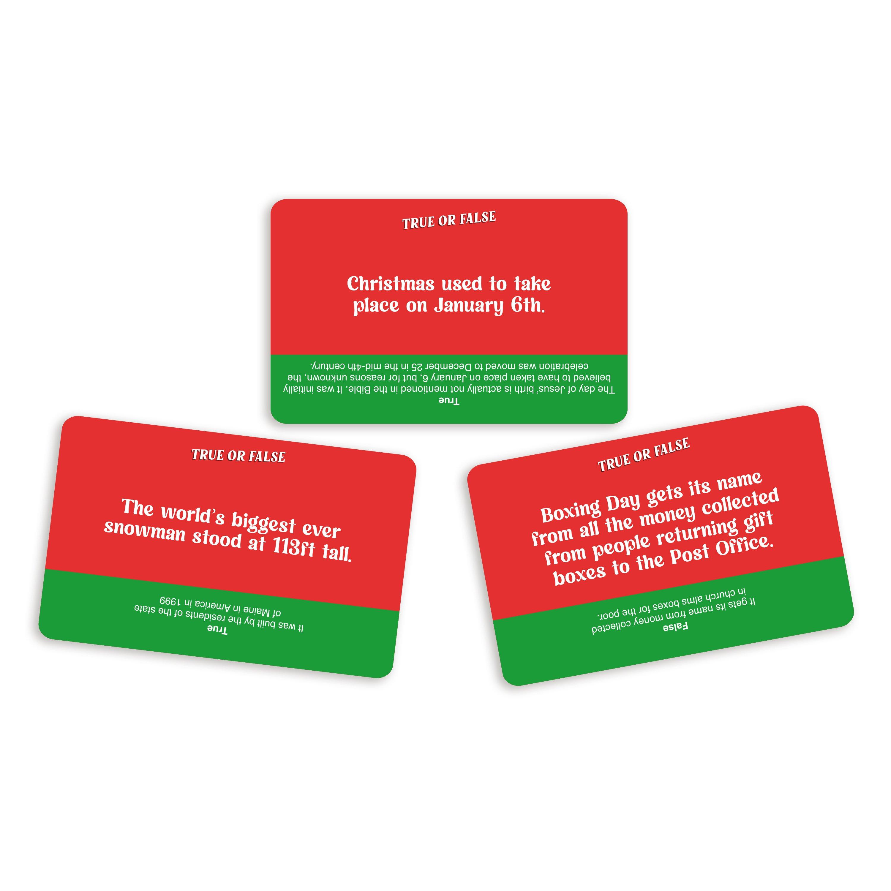 Multi - Gift Republic - So This Is Christmas – A Festive True or False Gam - 8