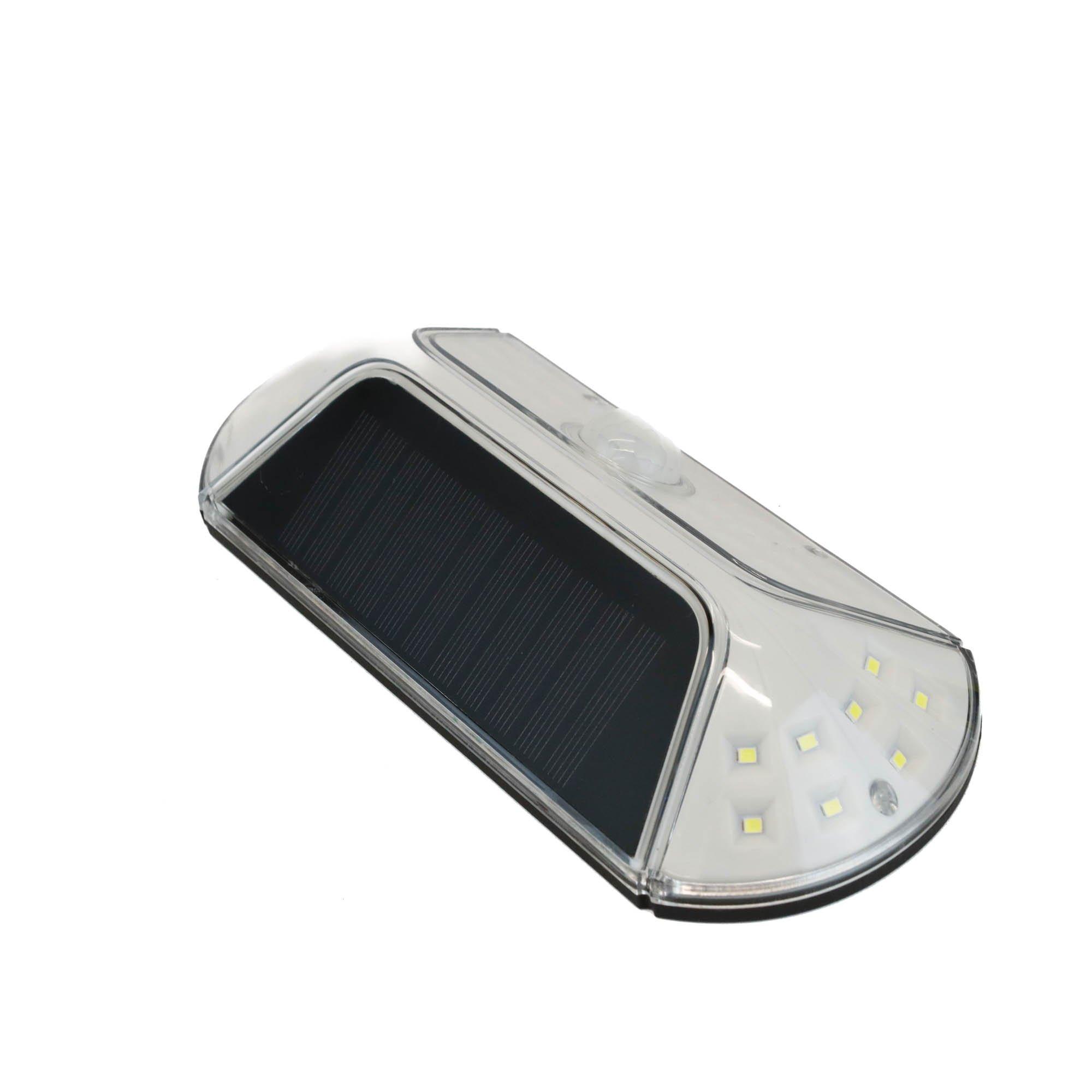 White - Streetwize - 40LED Solar Security Light with Motion Sensor - 2