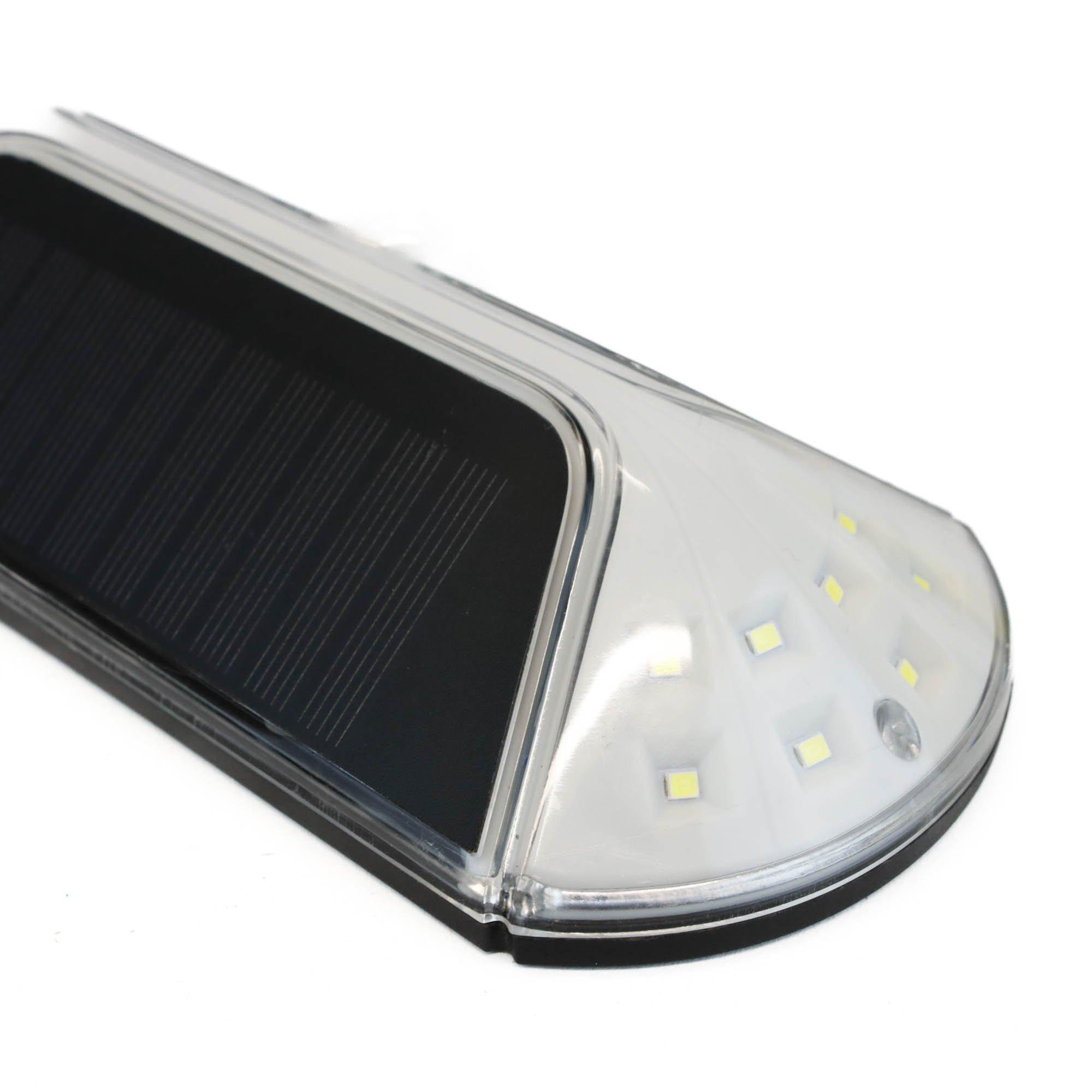 White - Streetwize - 40LED Solar Security Light with Motion Sensor - 4
