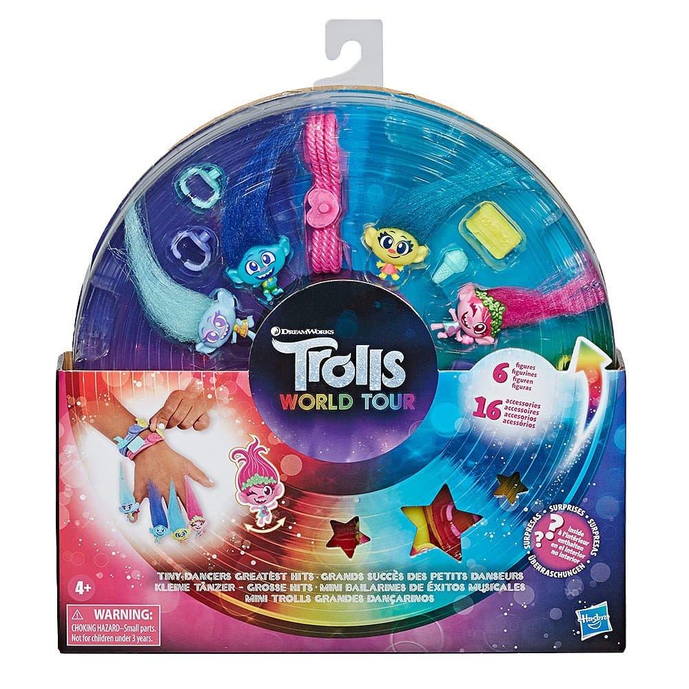 Merchandise - Trolls - Tiny Dancers Greatest Hits Figures - 1