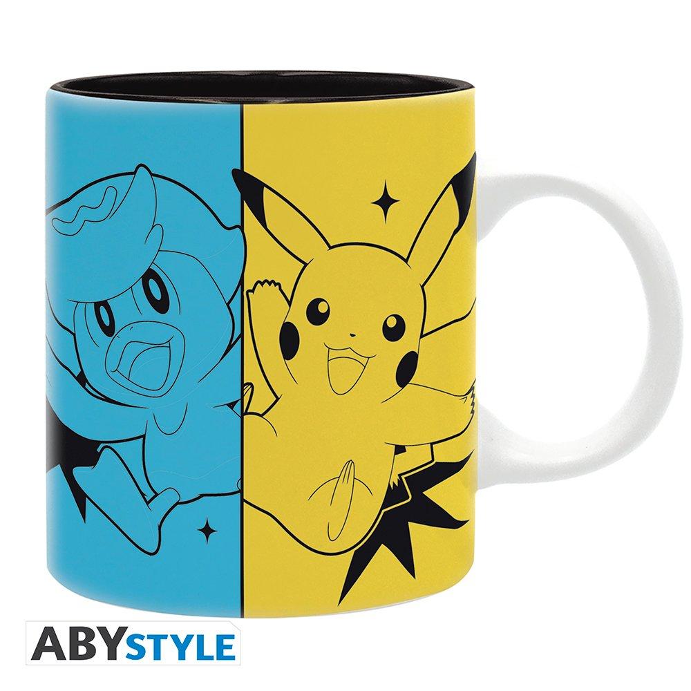 Pokemon  Mug 320 Ml Scarlet & Violet Starters -  Format An