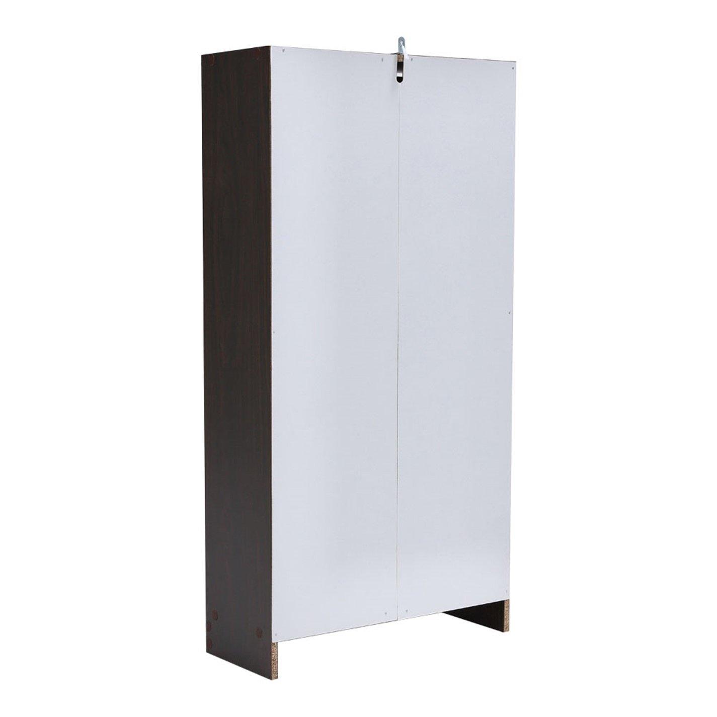 White - Kabinet UK - 3 Layer  Wooden Shoe Rack Drawer Black and White - 6