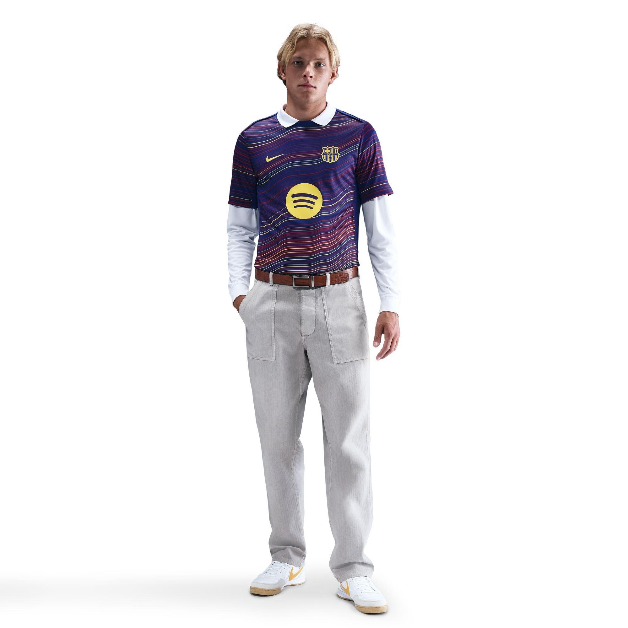 Deep Royal Bl - Nike - Nike FC Barcelona Ac Sn99 - 3