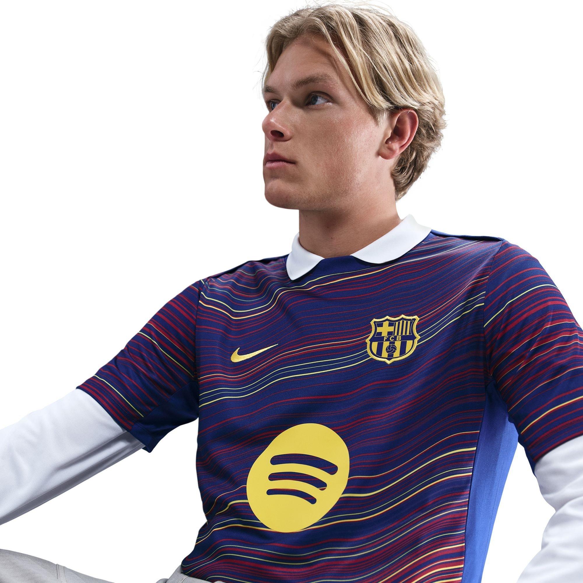 Deep Royal Bl - Nike - Nike FC Barcelona Ac Sn99 - 5