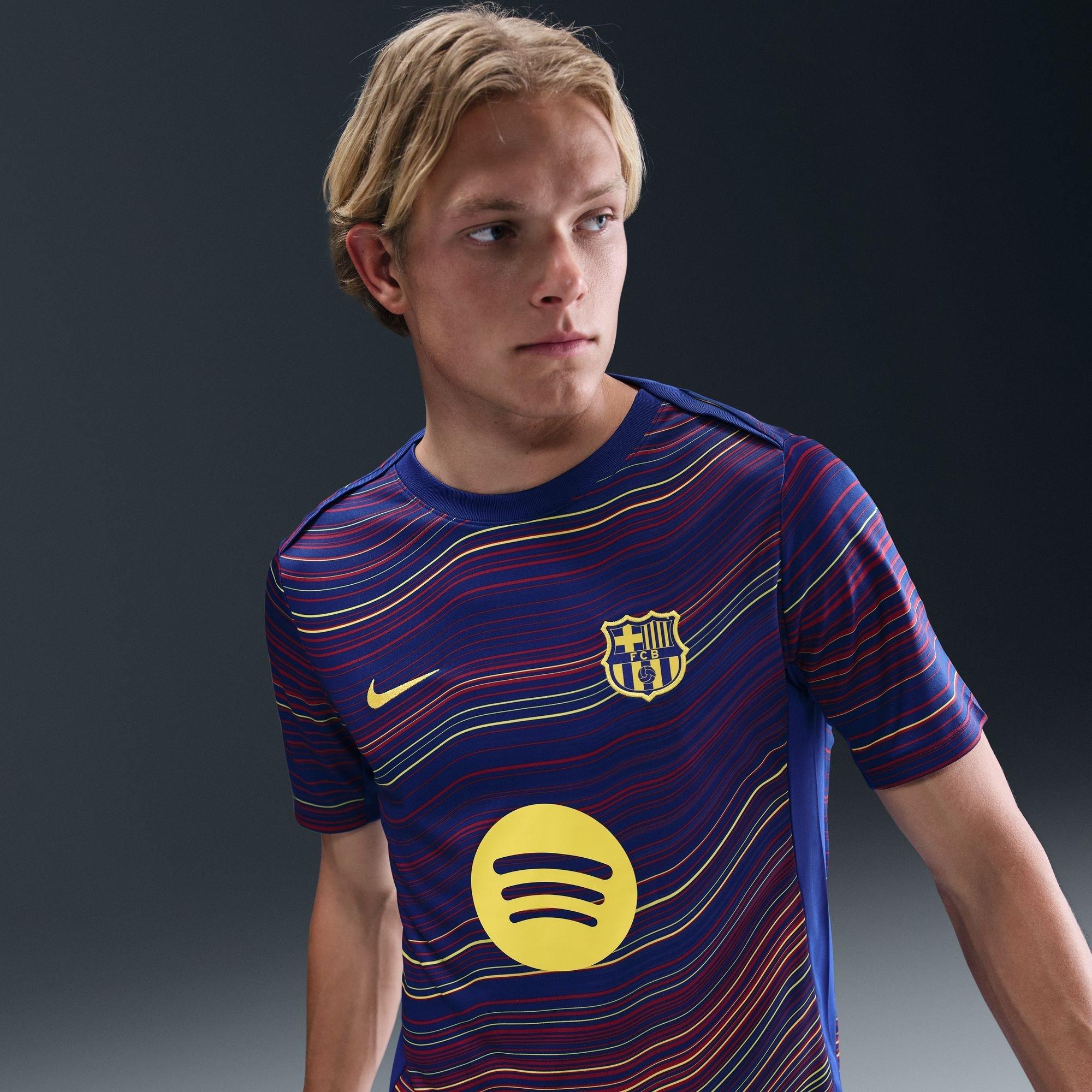 Deep Royal Bl - Nike - Nike FC Barcelona Ac Sn99 - 6