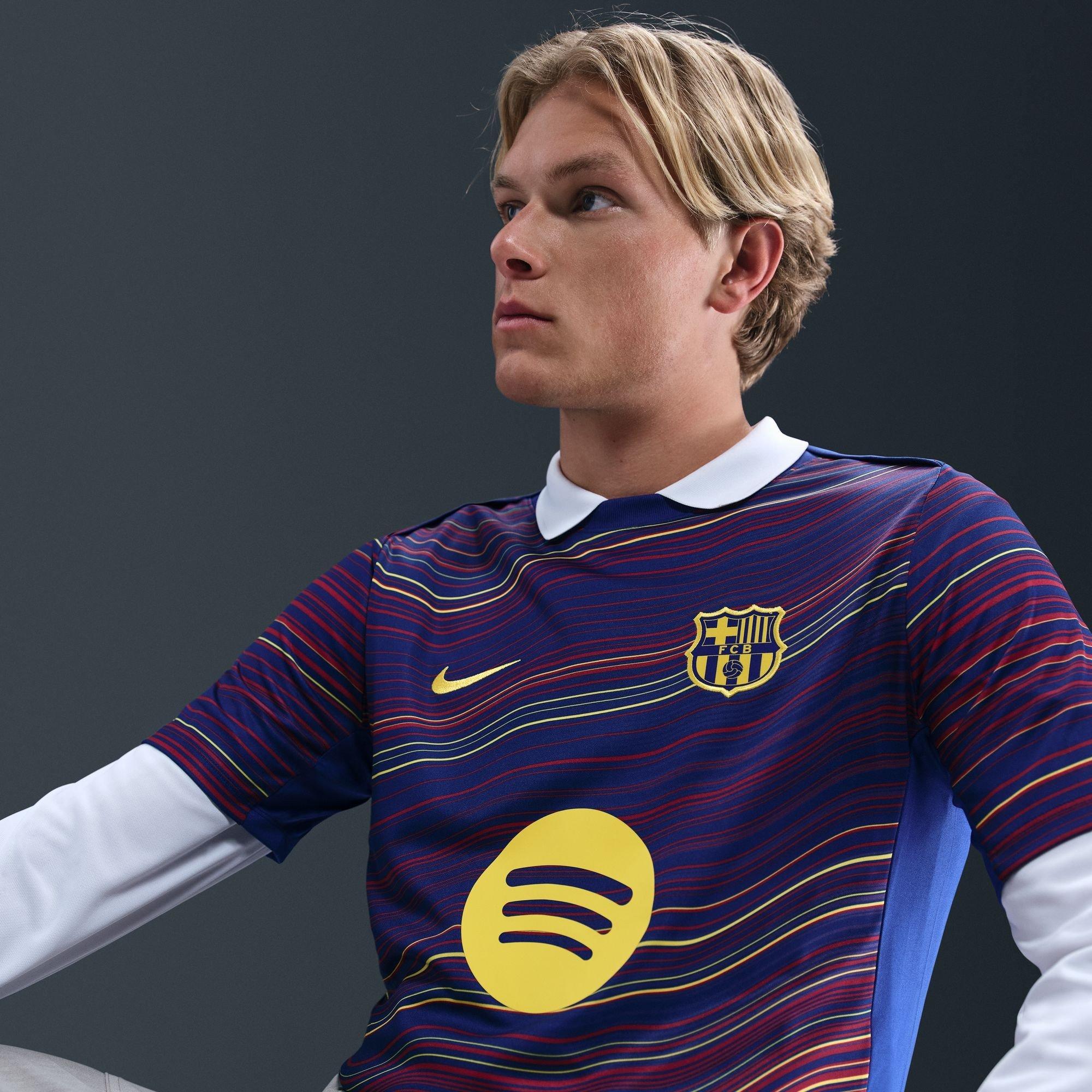 Deep Royal Bl - Nike - Nike FC Barcelona Ac Sn99 - 10