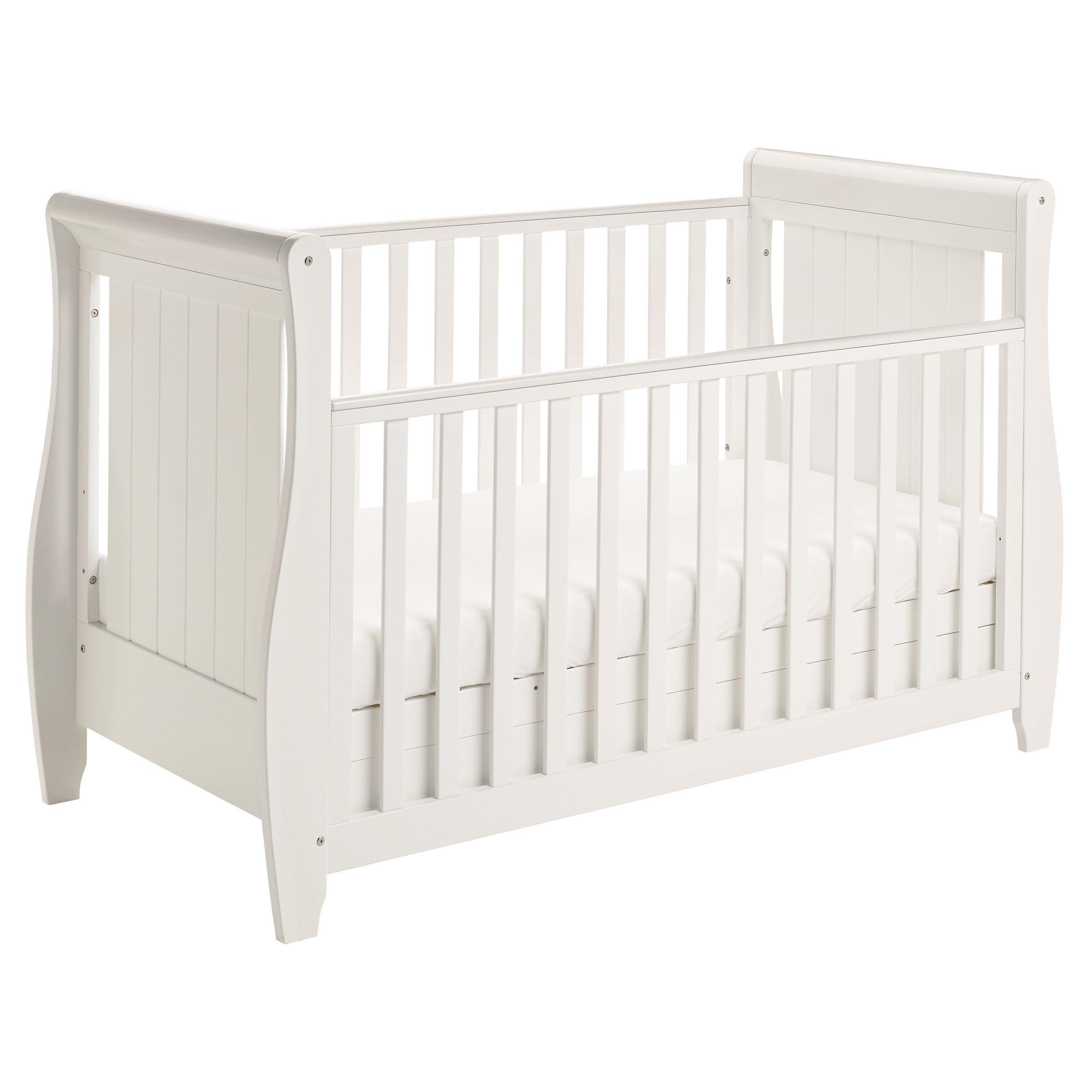 White - Babymore - Stella 2 Piece Room Set - White - 7