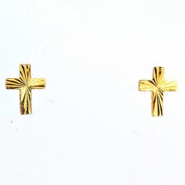Espree Pre Loved 9ct fross stud earrings.