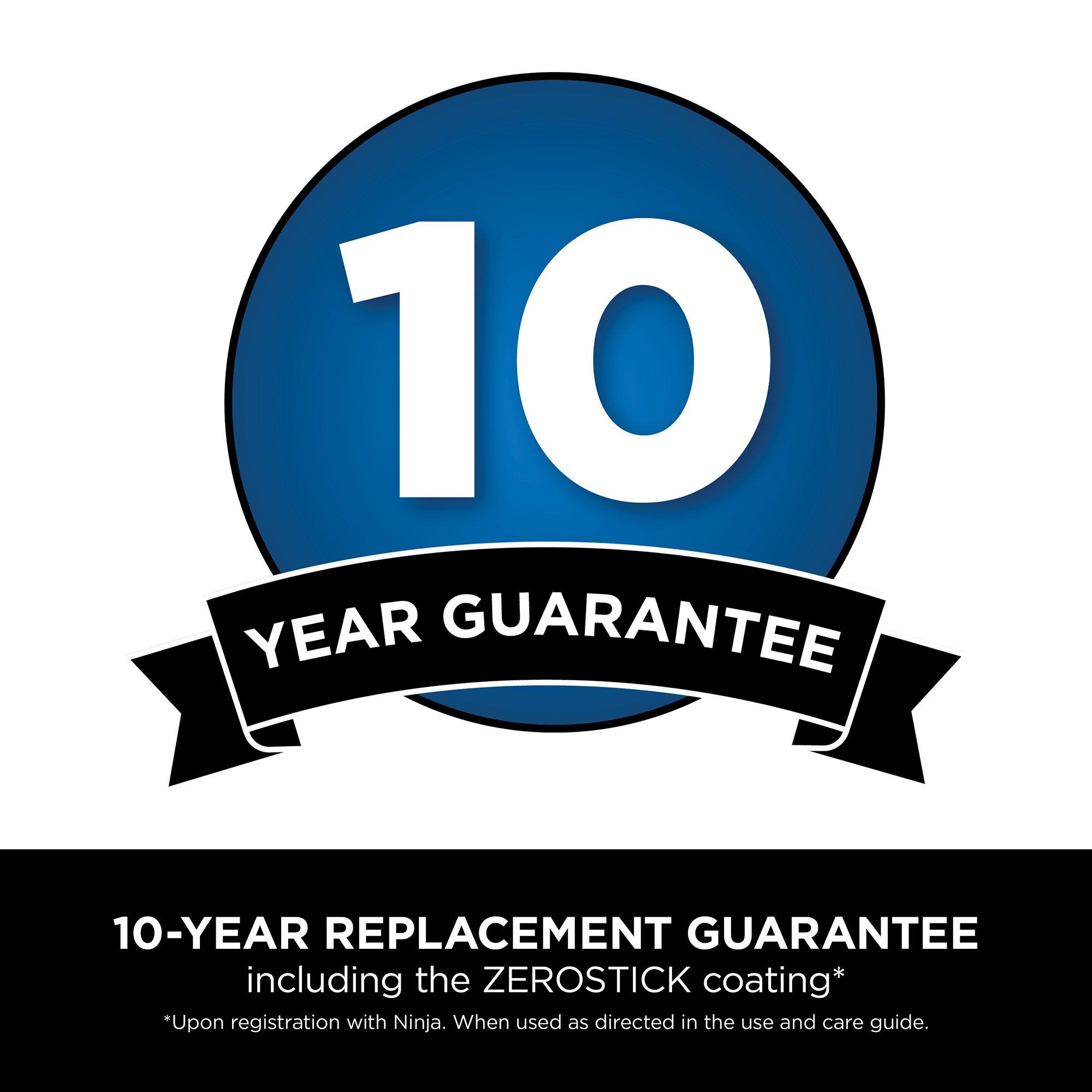 Black - Ninja - Ninja ZEROSTICK Classic Wok [CW50928UK] - 4