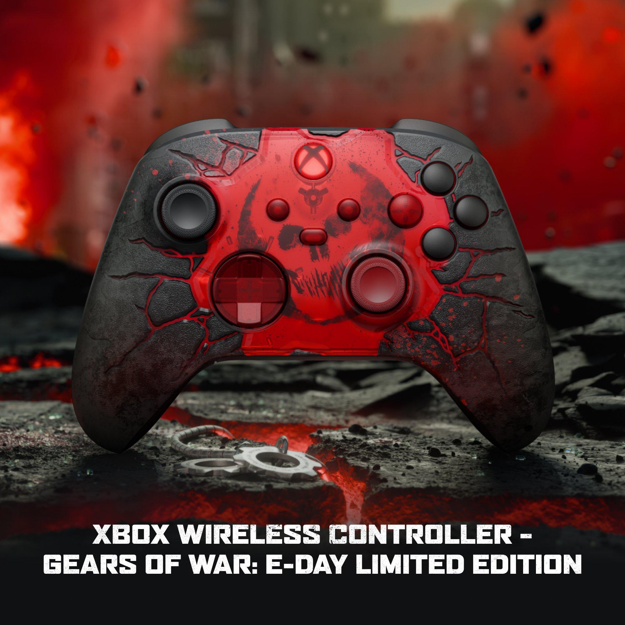 Limited Edition - Xbox - XBOX Wireless Controller – Gears of War: E-Day Limited Edition - 2