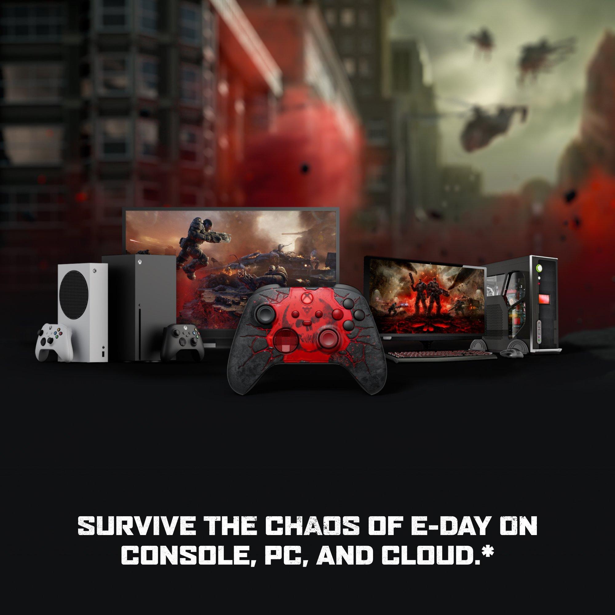 Limited Edition - Xbox - XBOX Wireless Controller – Gears of War: E-Day Limited Edition - 7