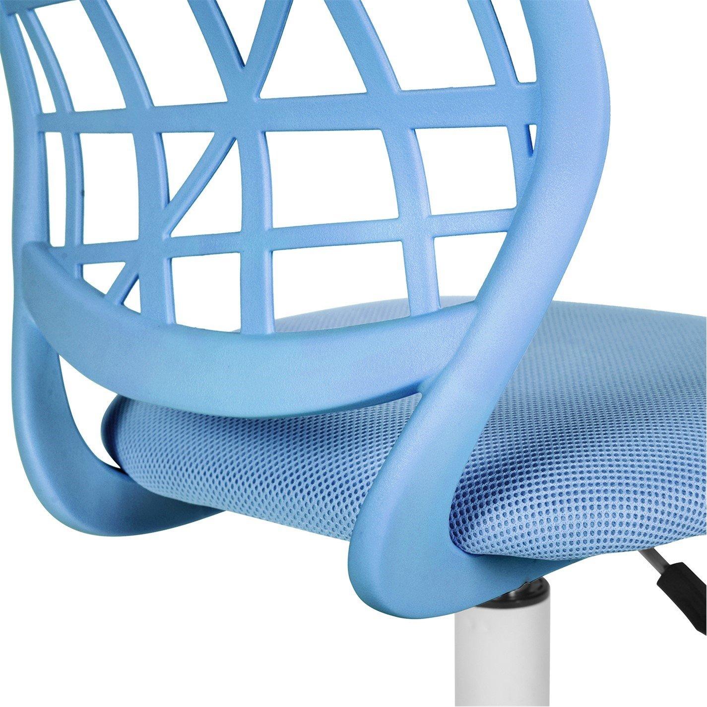 Blue - Urban Meuble - Ergonomic Swivel Children Chair - 11