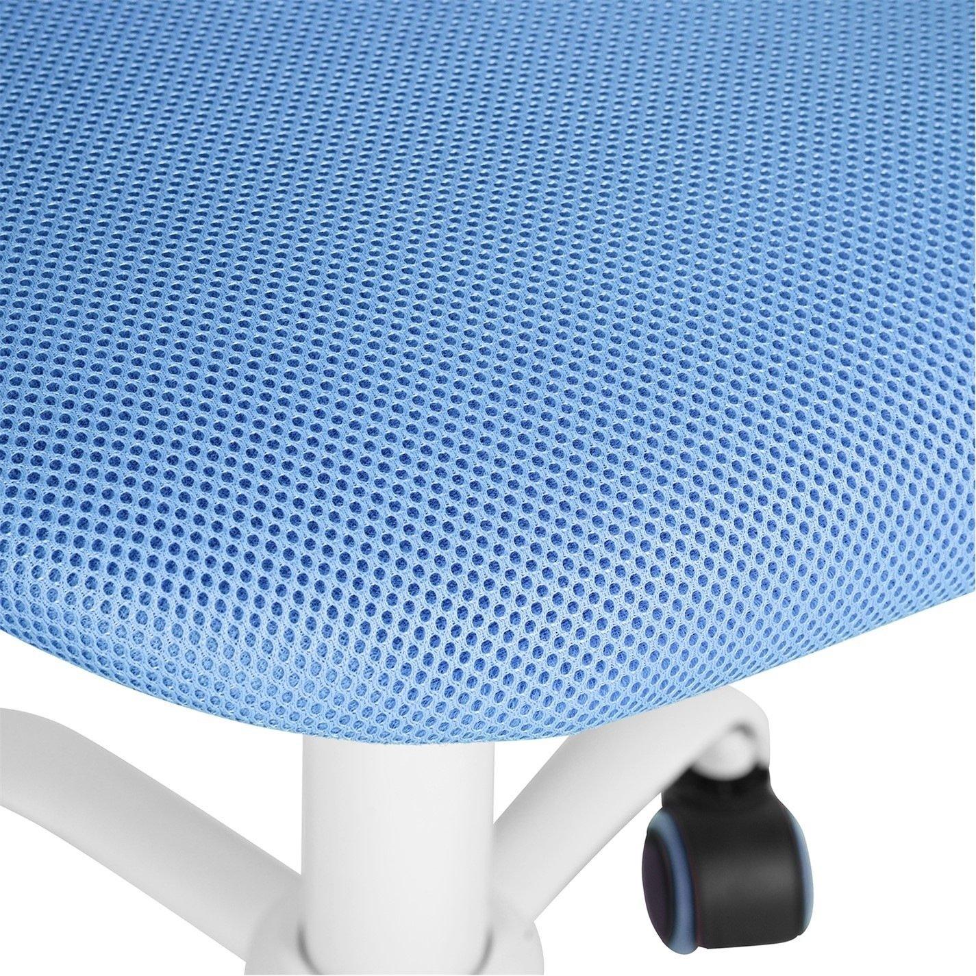 Blue - Urban Meuble - Ergonomic Swivel Children Chair - 12