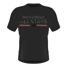 Classic Sportswear Indigenous All Stars 2024 Supporters T Shirt Mens